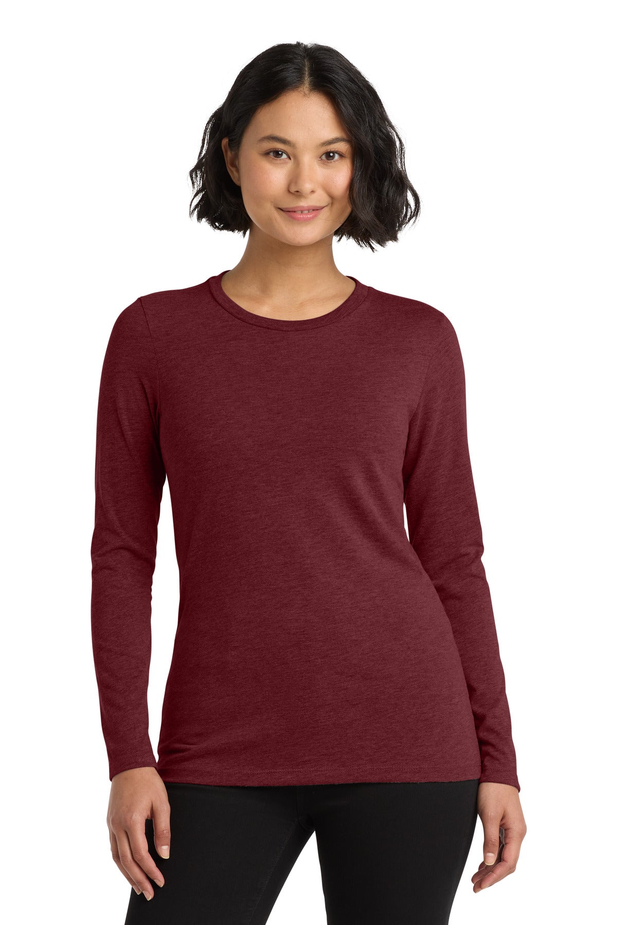 Women's Tri-Blend Long Sleeve Tee