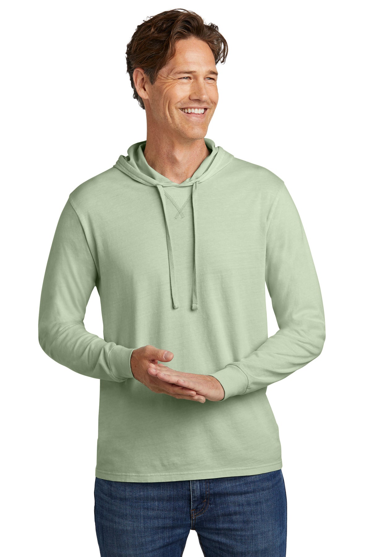 Unisex Mineral Dye Organic Cotton Hoodie Tee