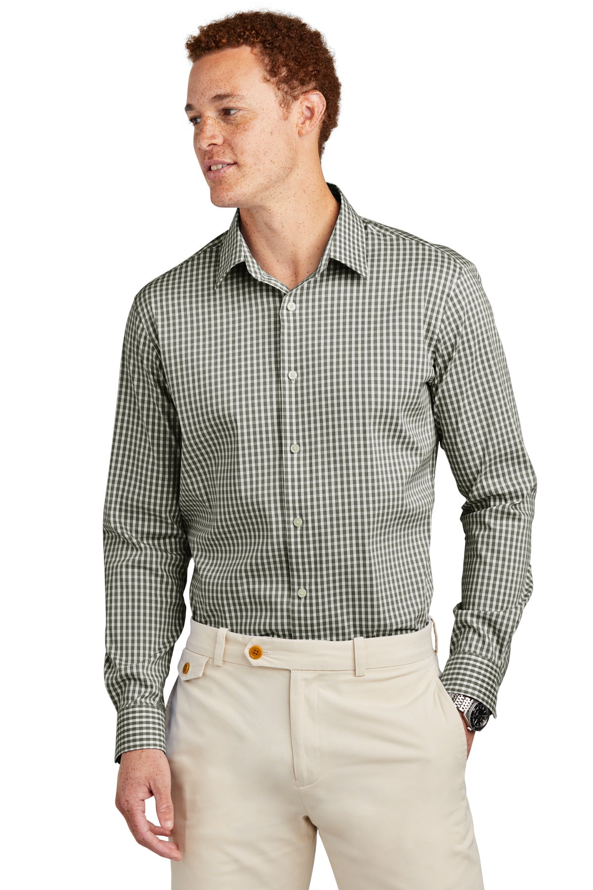 Tech Stretch Patterned Shirt