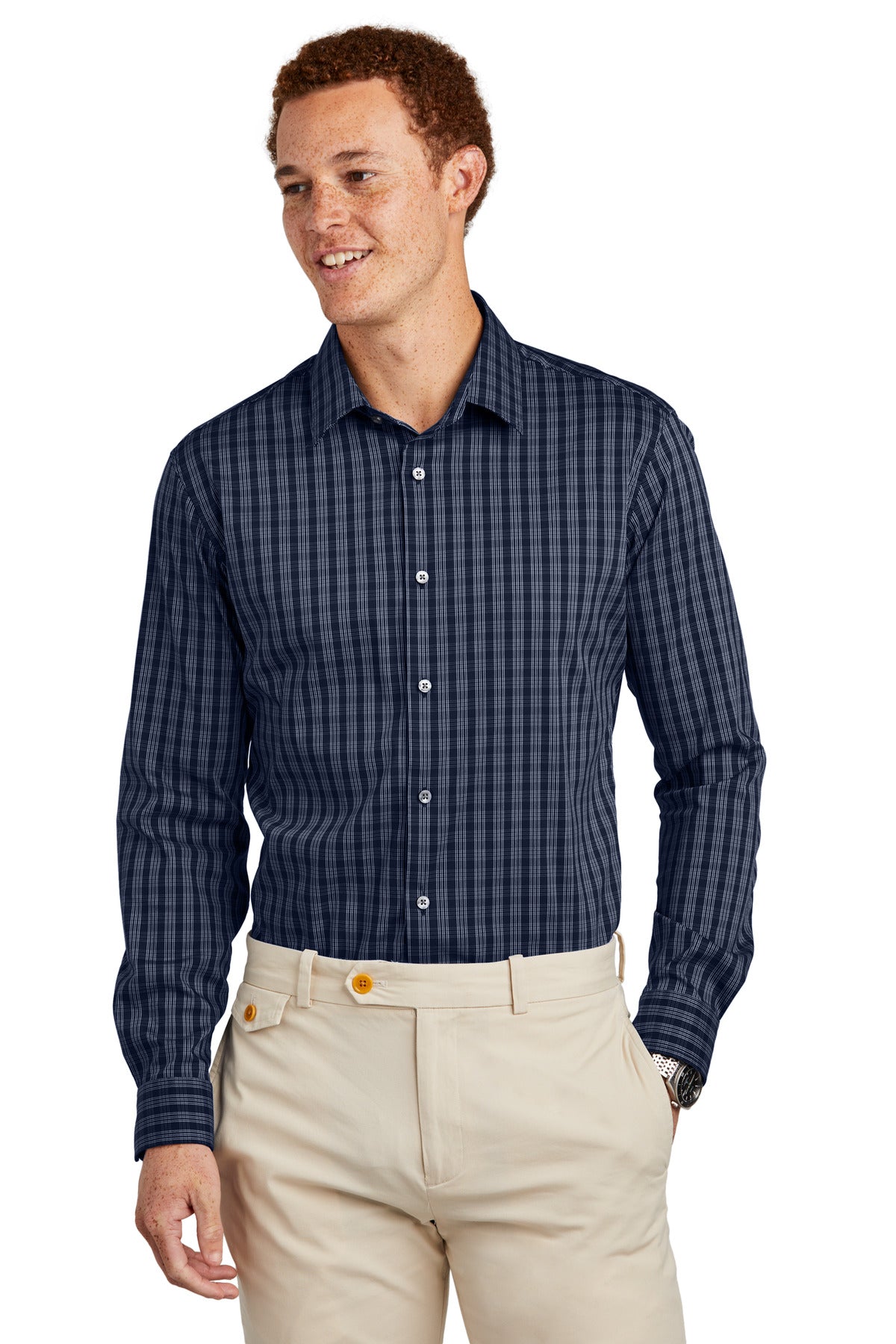 Tech Stretch Patterned Shirt