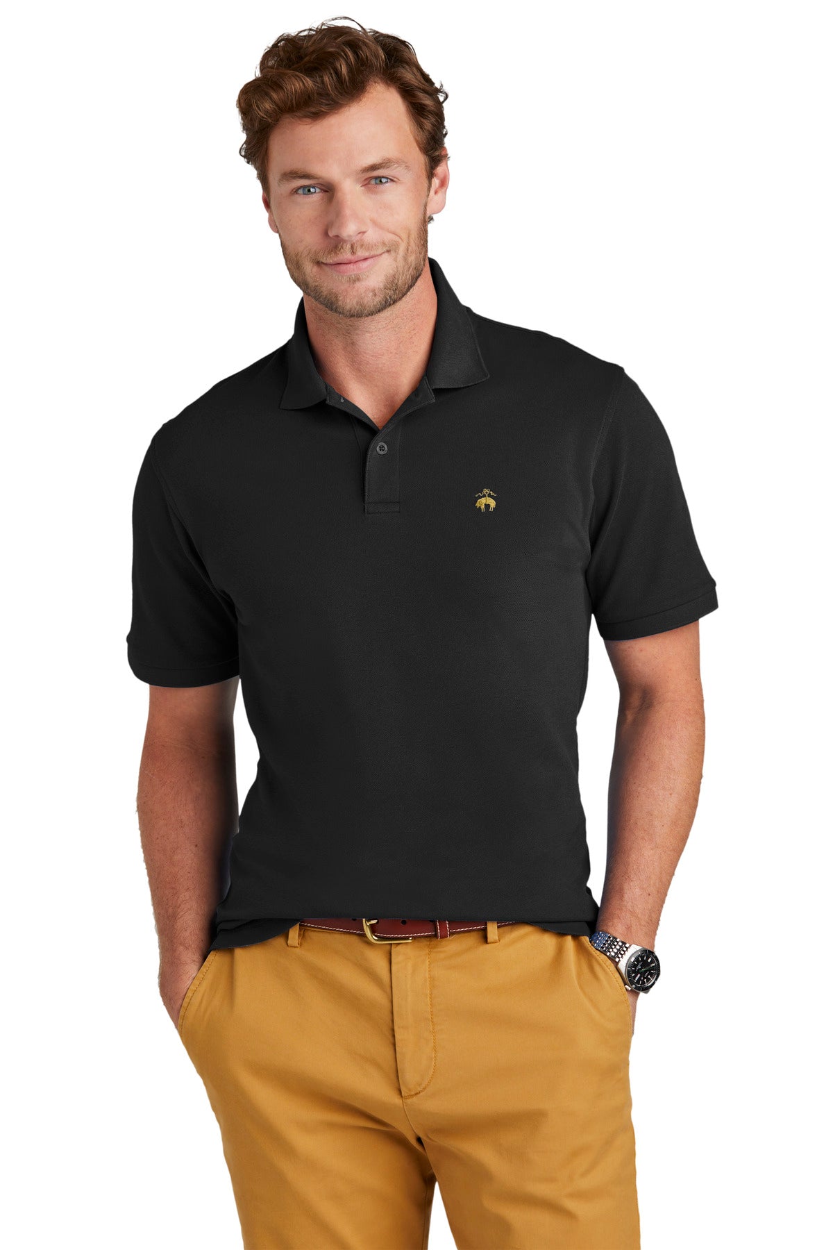 Pima Cotton Pique Polo