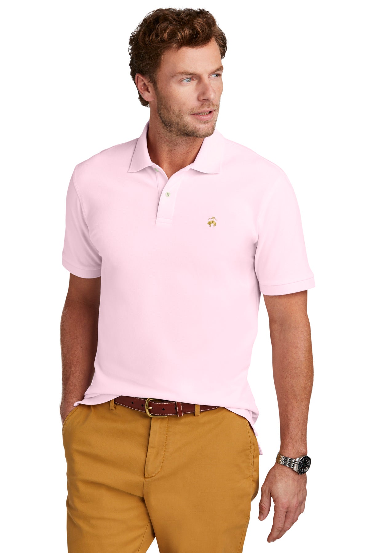 Pima Cotton Pique Polo