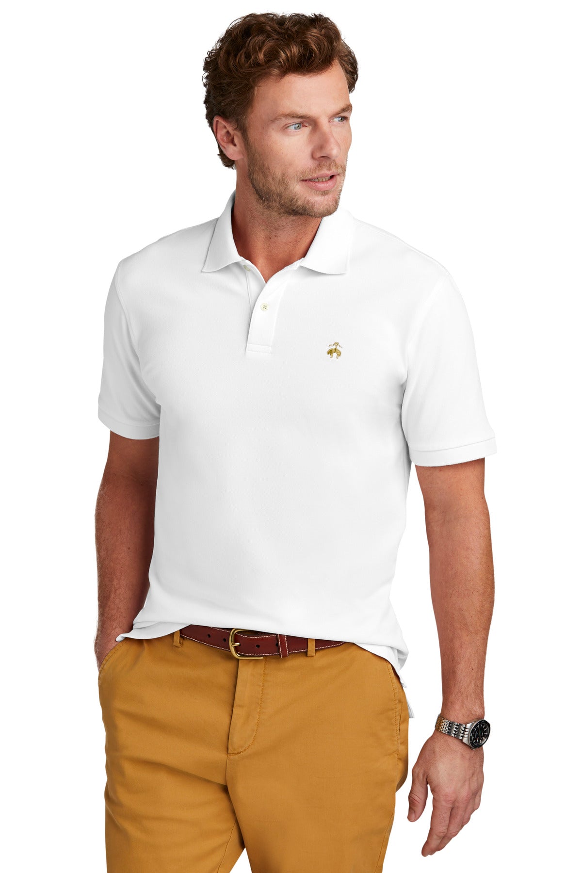 Pima Cotton Pique Polo