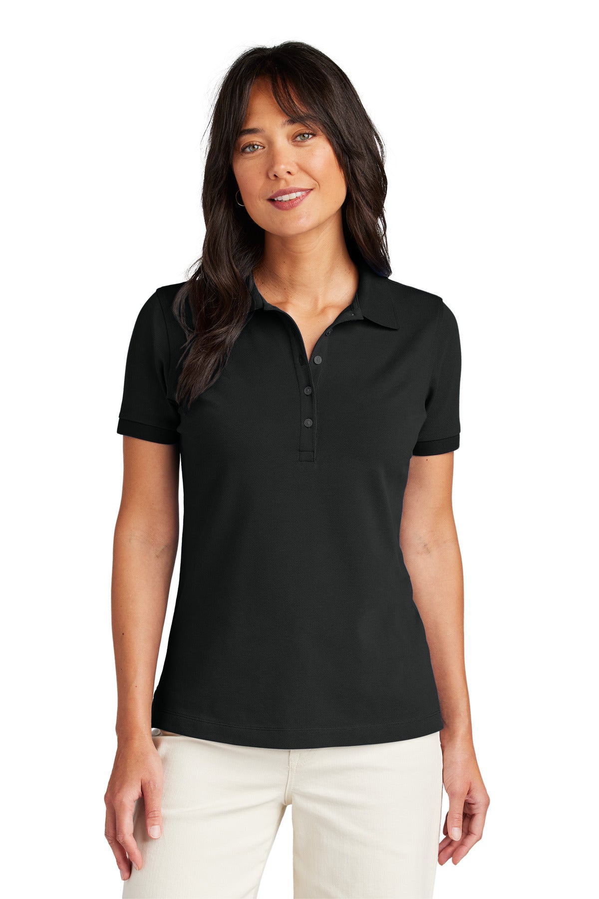 Women's Pima Cotton Pique Polo