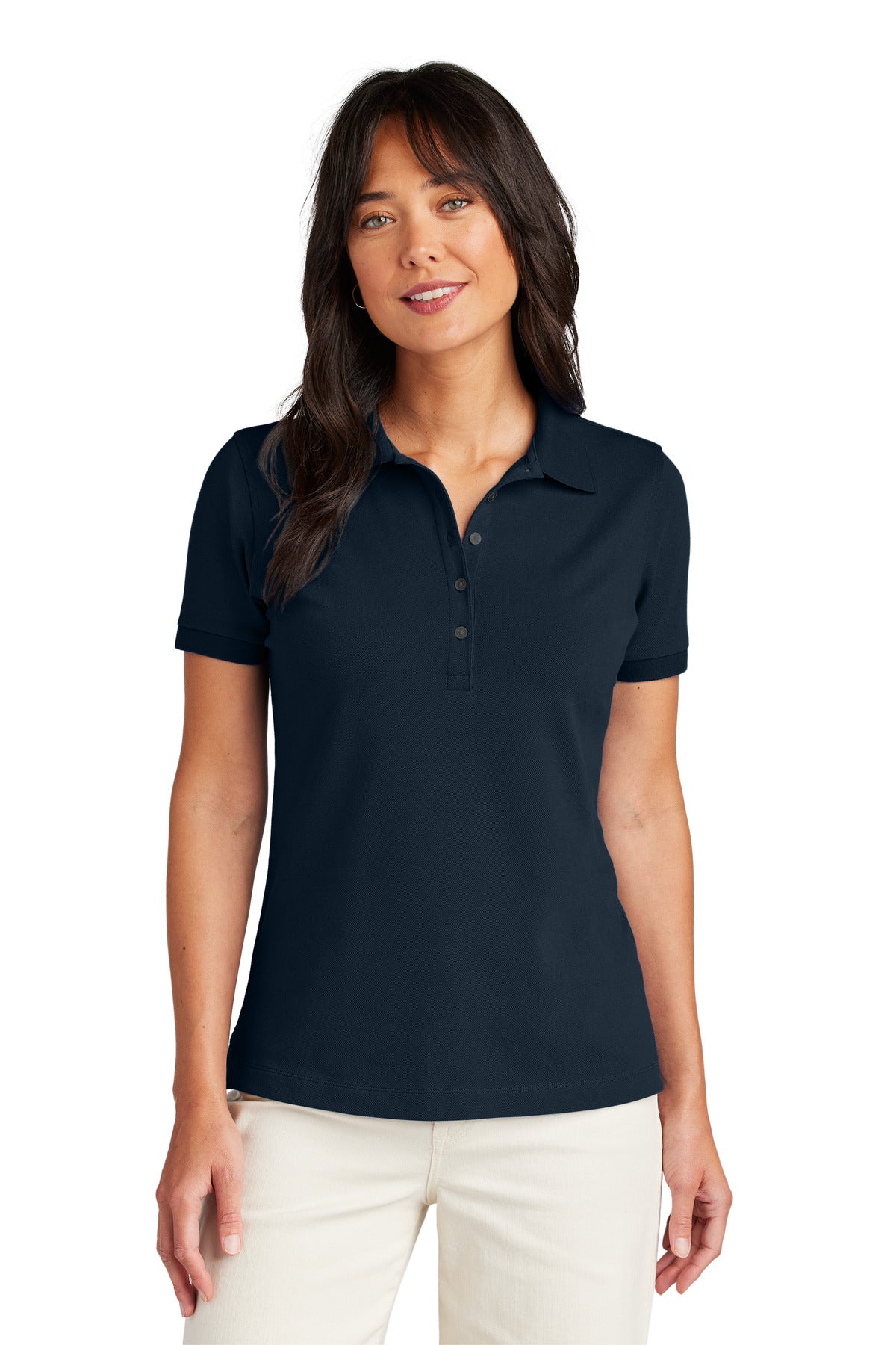 Women's Pima Cotton Pique Polo