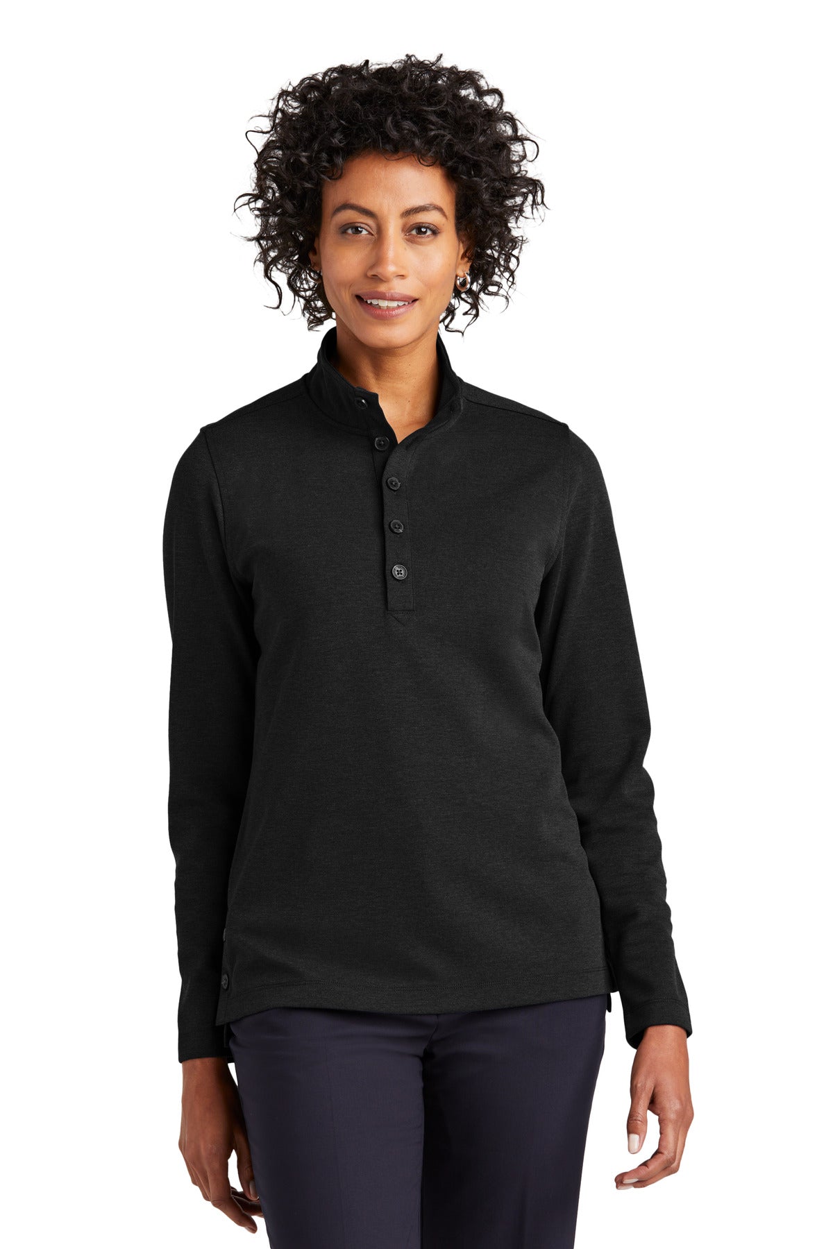 Women's Mid-Layer Stretch 1/2-Button Pullover
