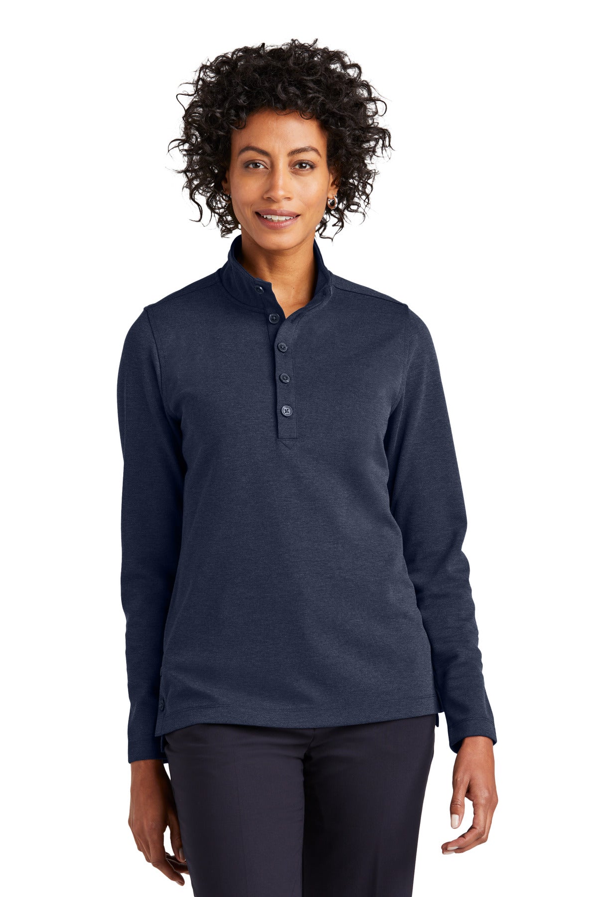Women's Mid-Layer Stretch 1/2-Button Pullover