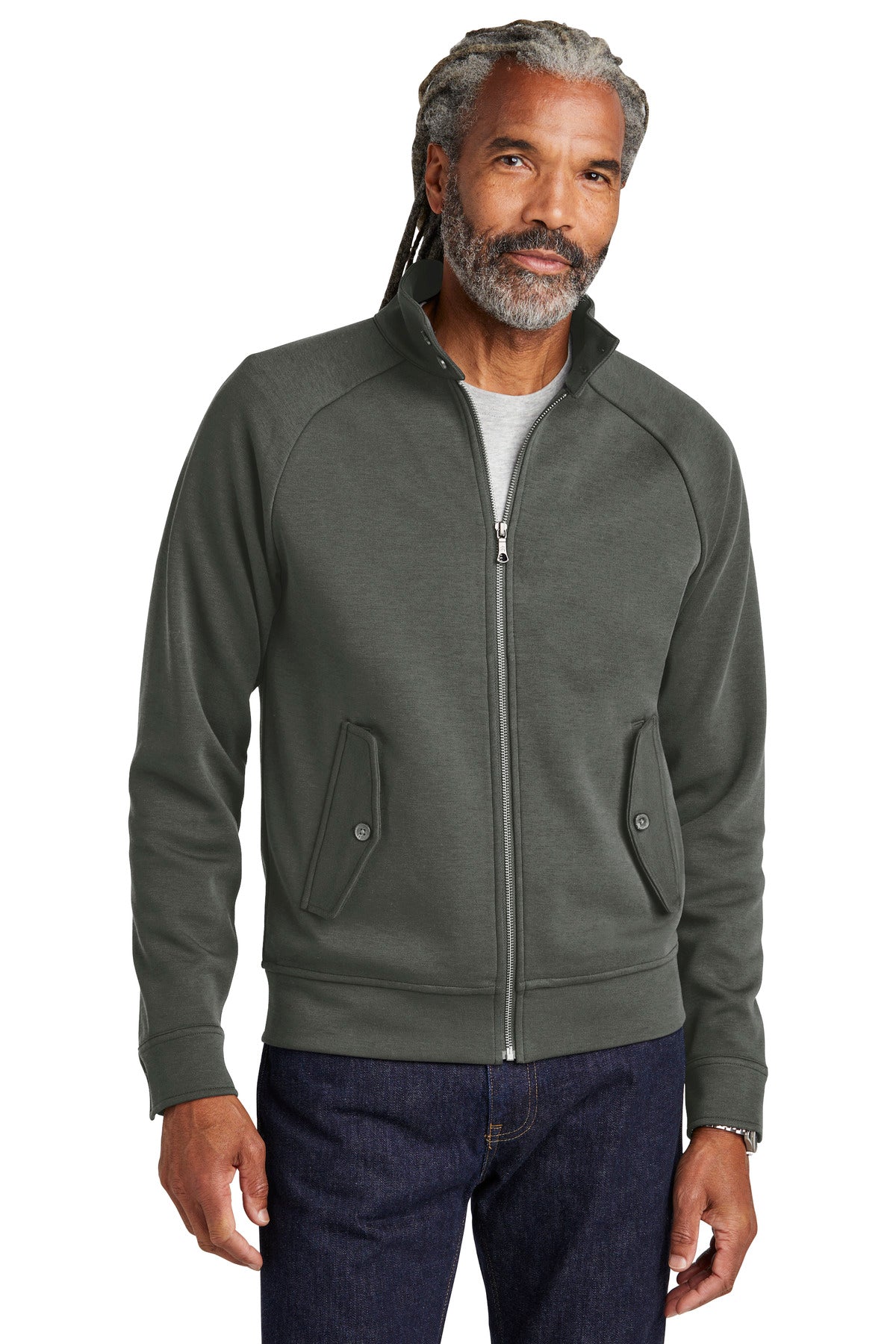 Double-Knit Full-Zip Jacket