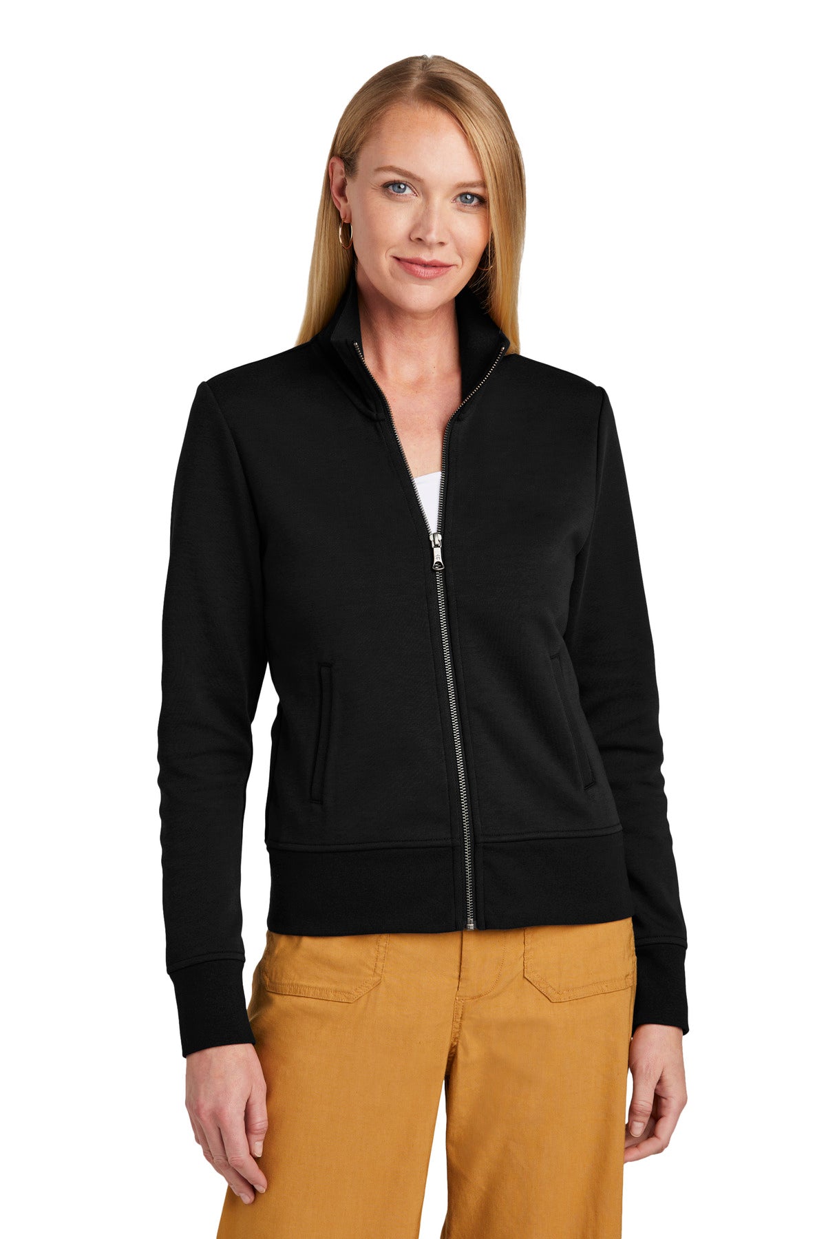 Women's Double-Knit Full-Zip Jacket
