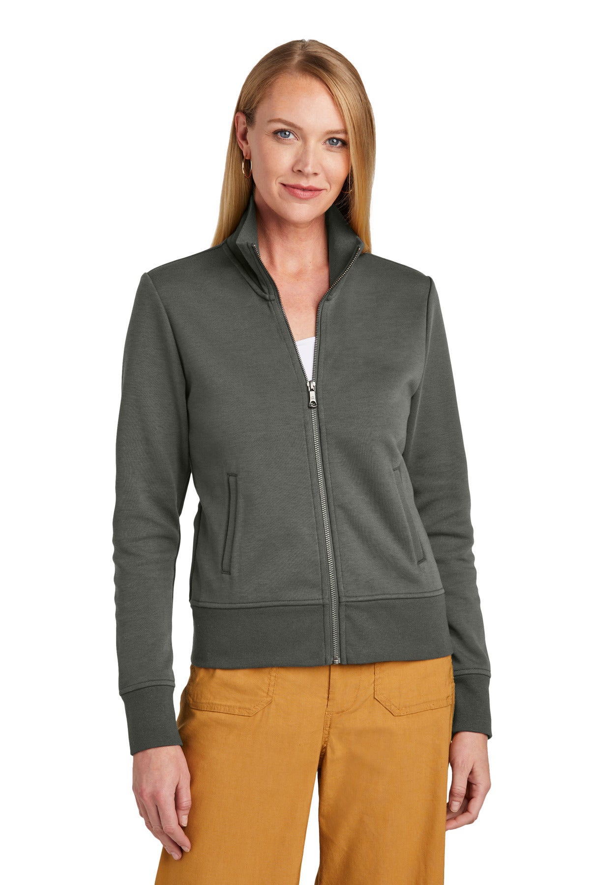 Women's Double-Knit Full-Zip Jacket