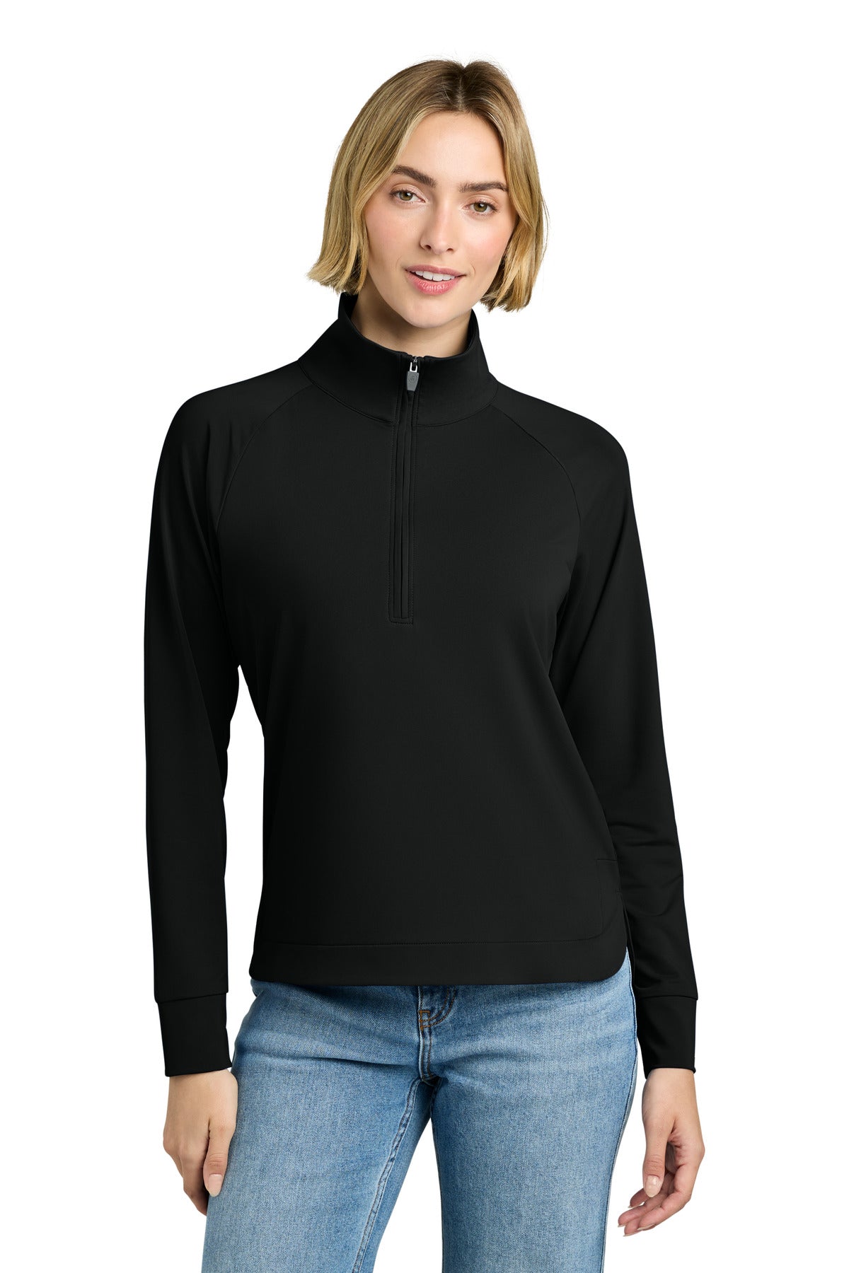 Women's Luxe Performance Quarter-Zip