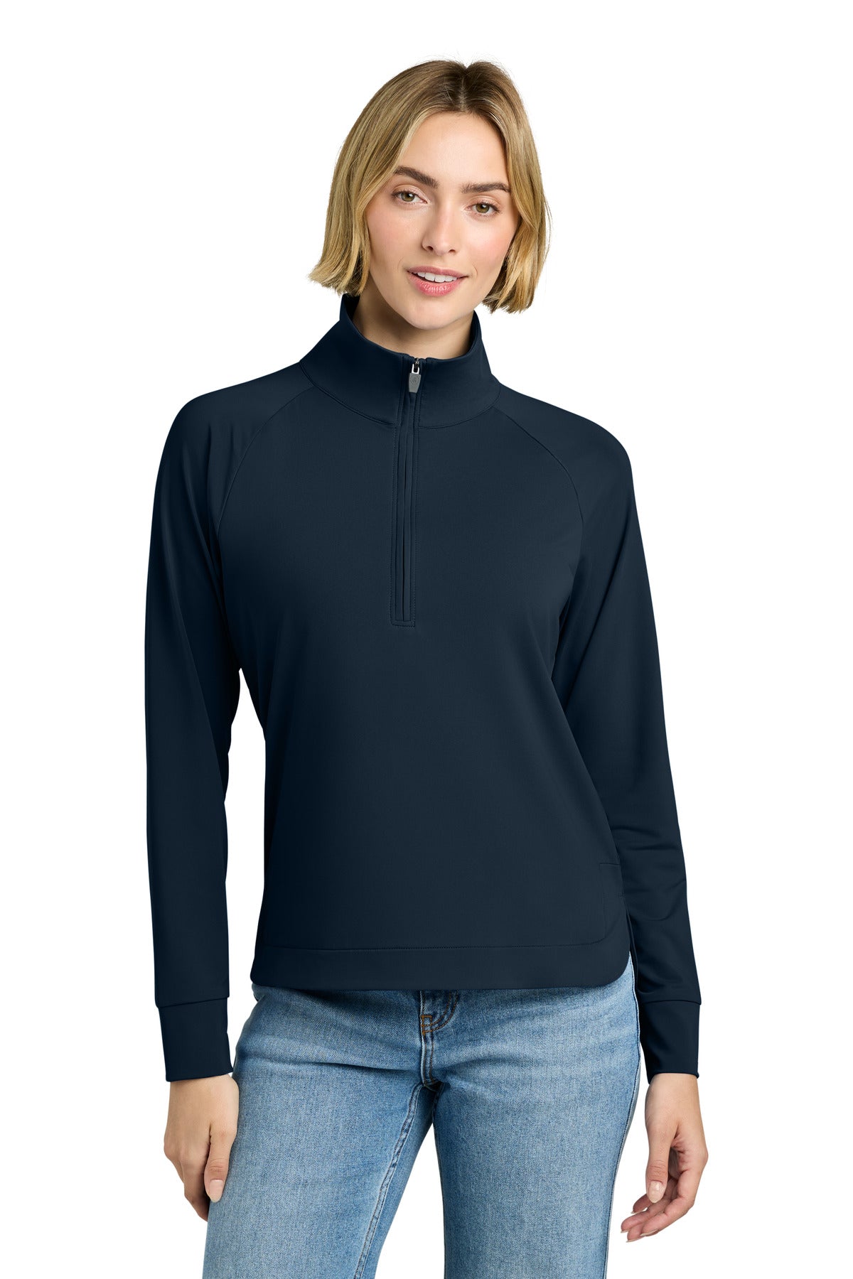 Women's Luxe Performance Quarter-Zip