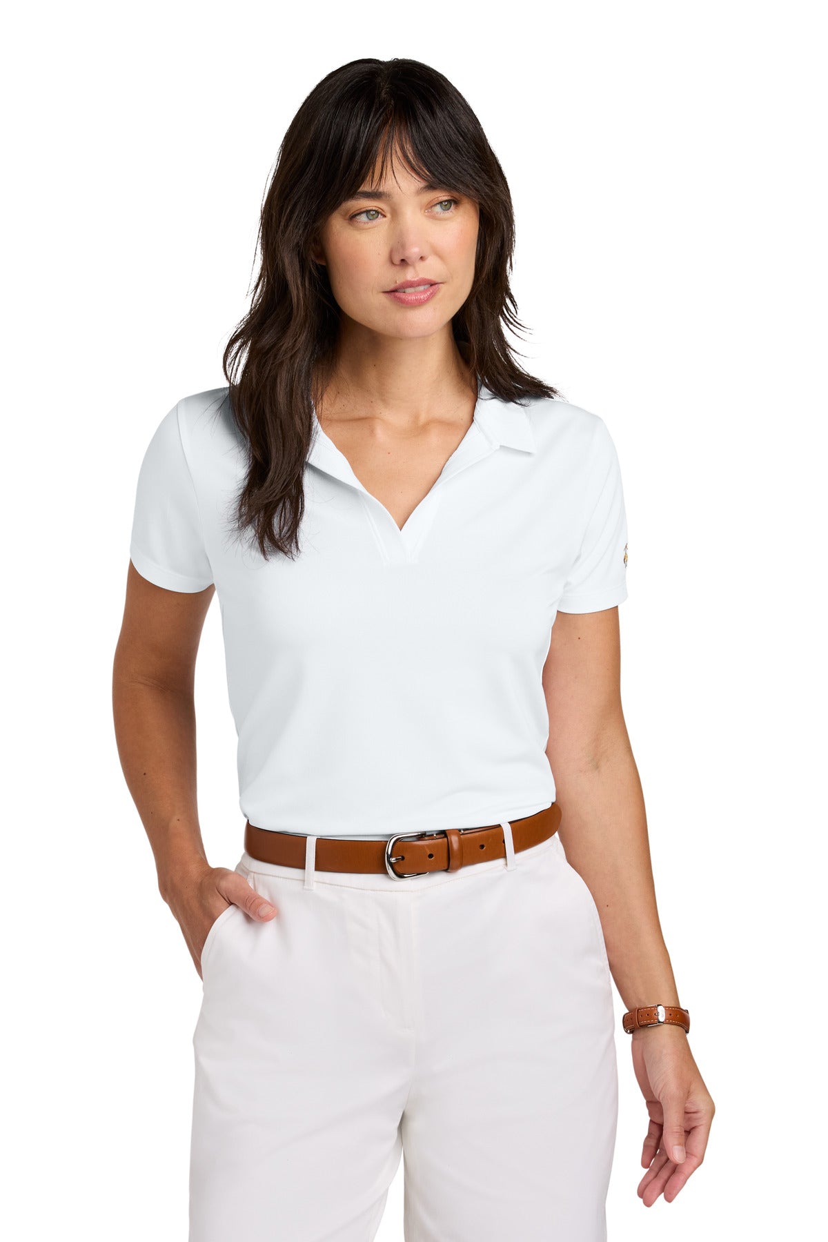Women's Mesh Pique Performance Polo