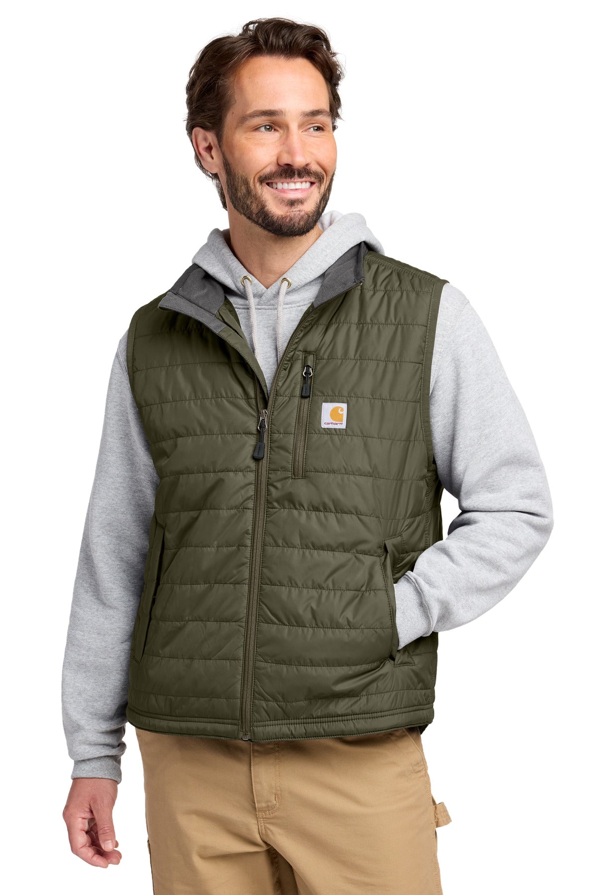 Insulated Water-Repellent Vest