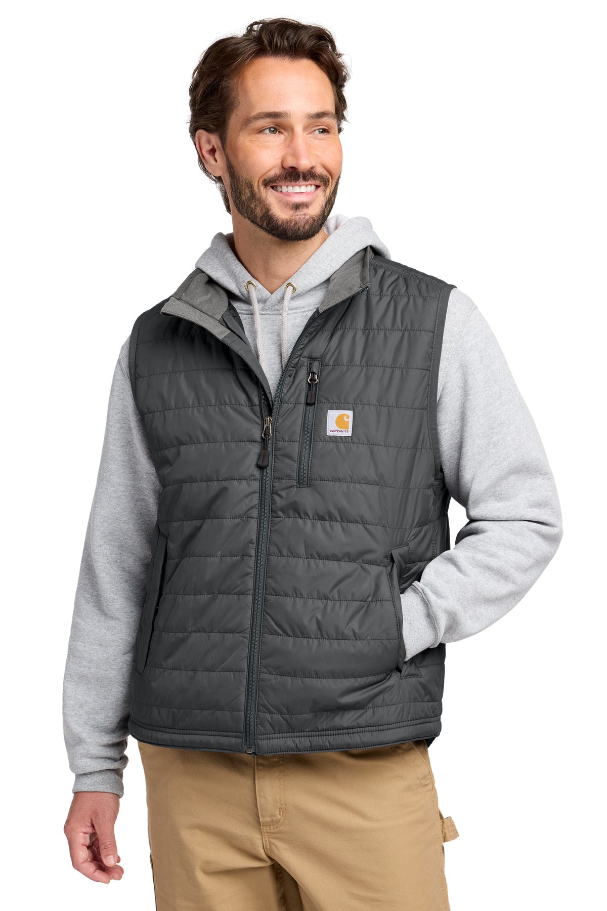 Insulated Water-Repellent Vest