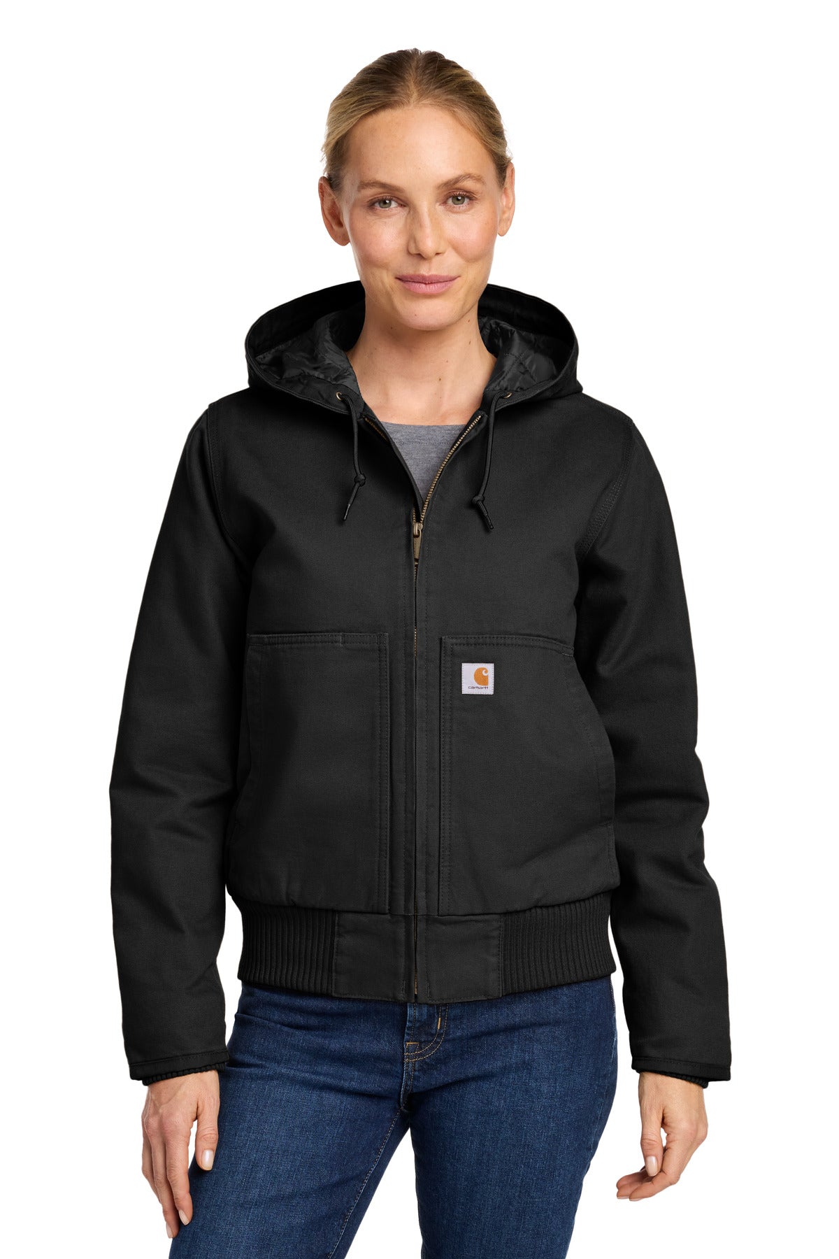 Women's Washed Duck Active Jacket