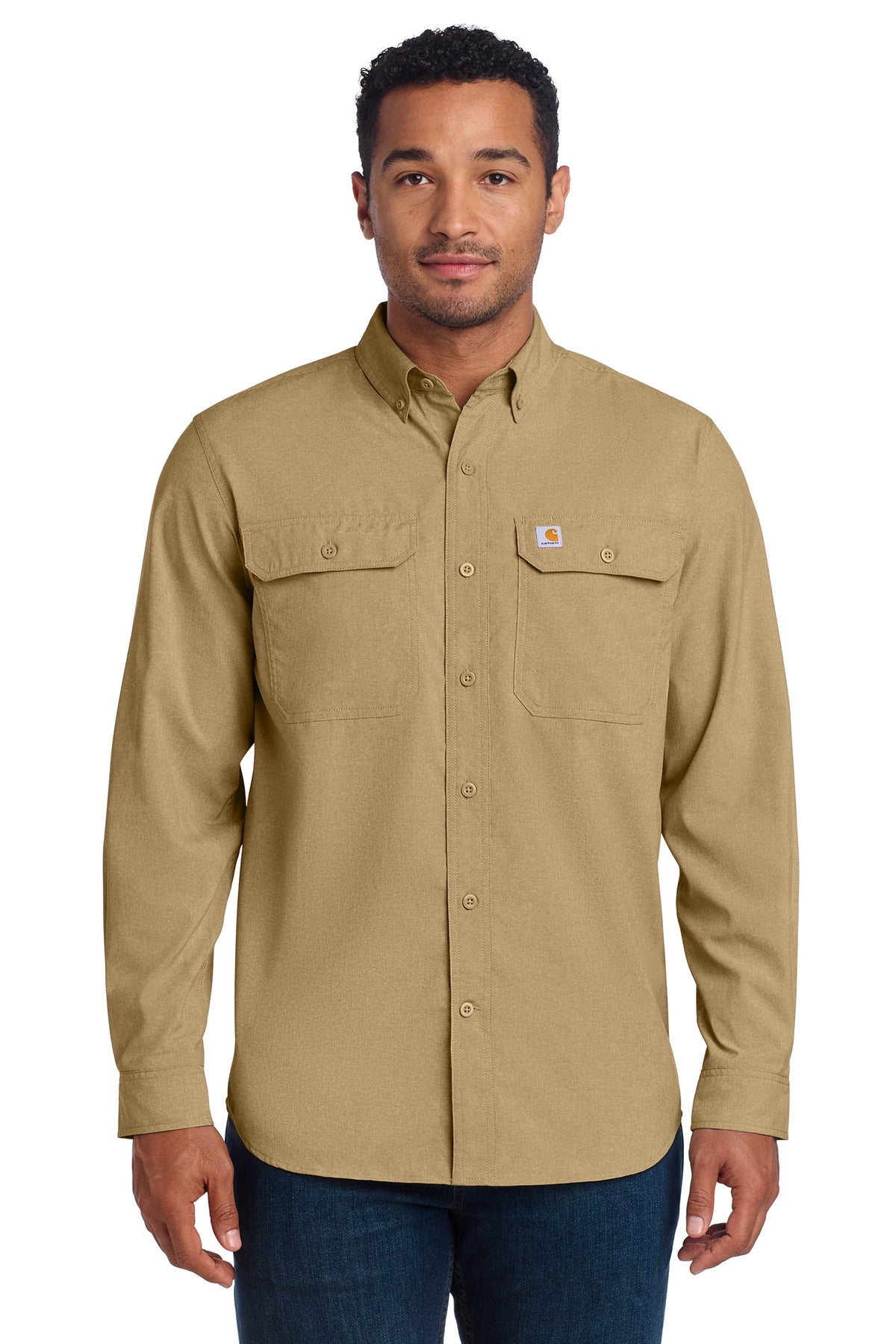 Force Solid Long Sleeve Shirt
