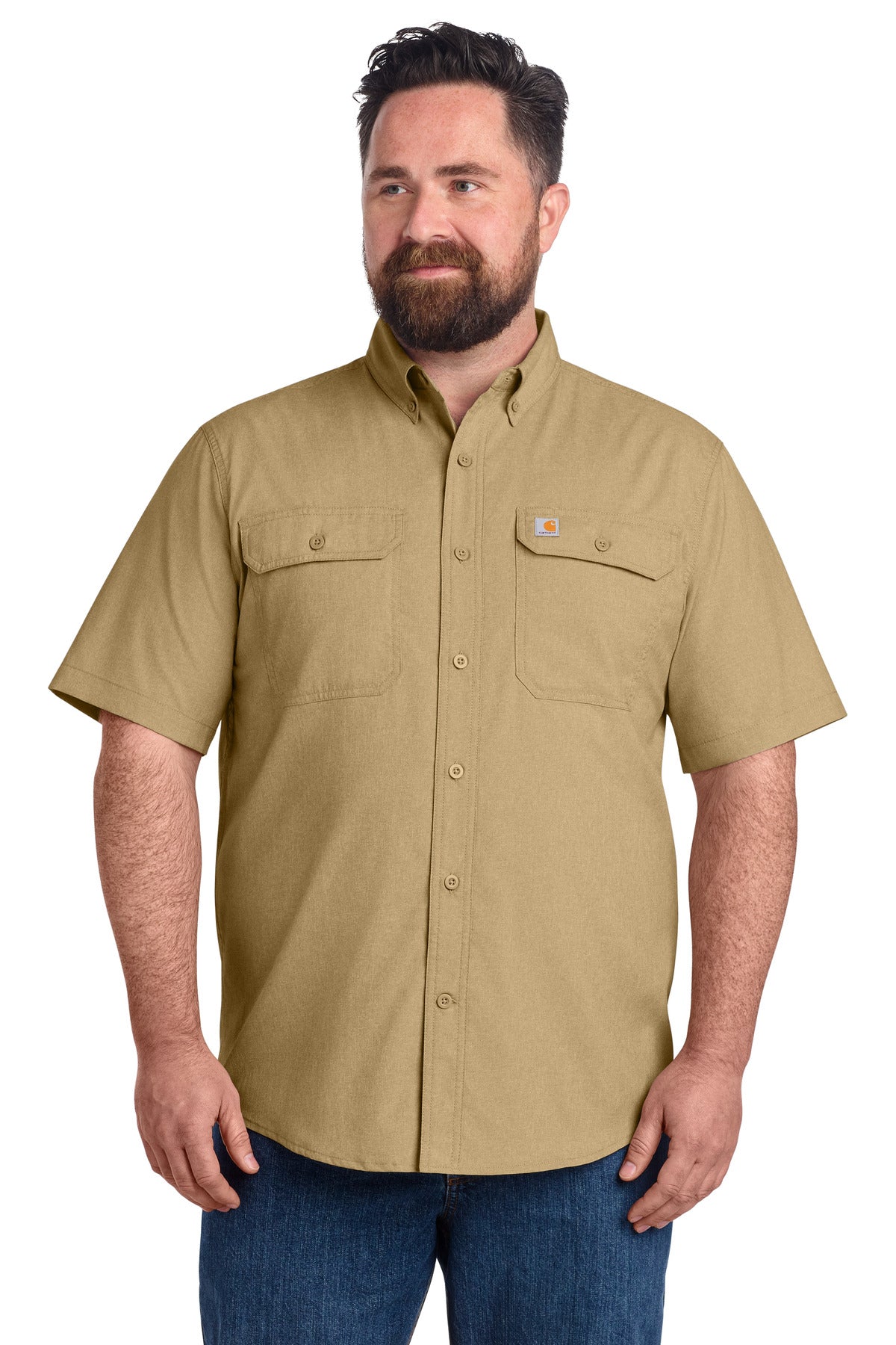 Force Solid Short Sleeve Shirt