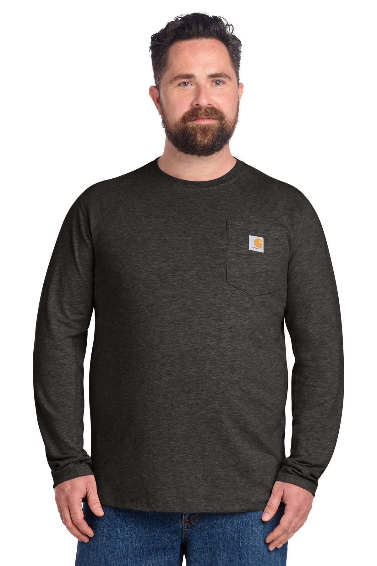 Force Long Sleeve Pocket T-Shirt