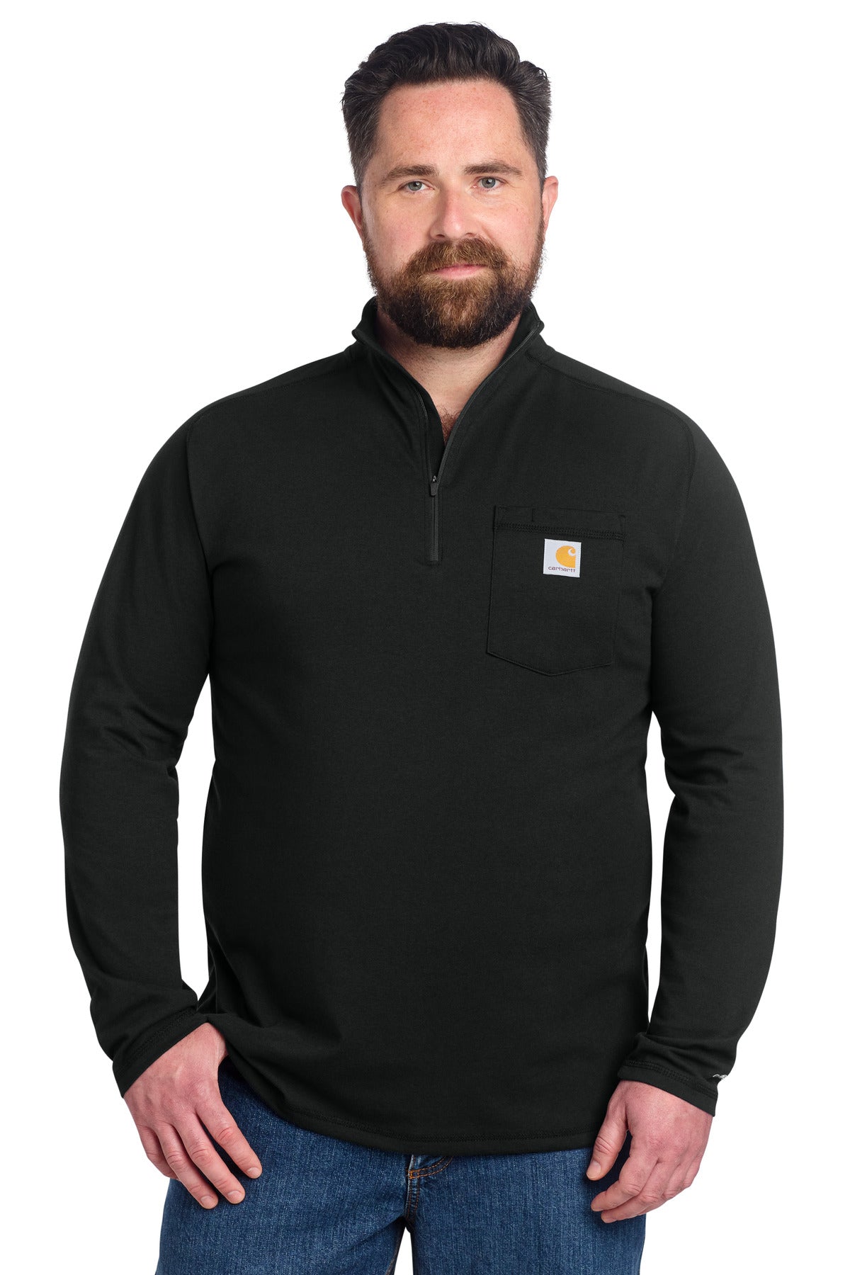 Force 1/4-Zip Long Sleeve T-Shirt