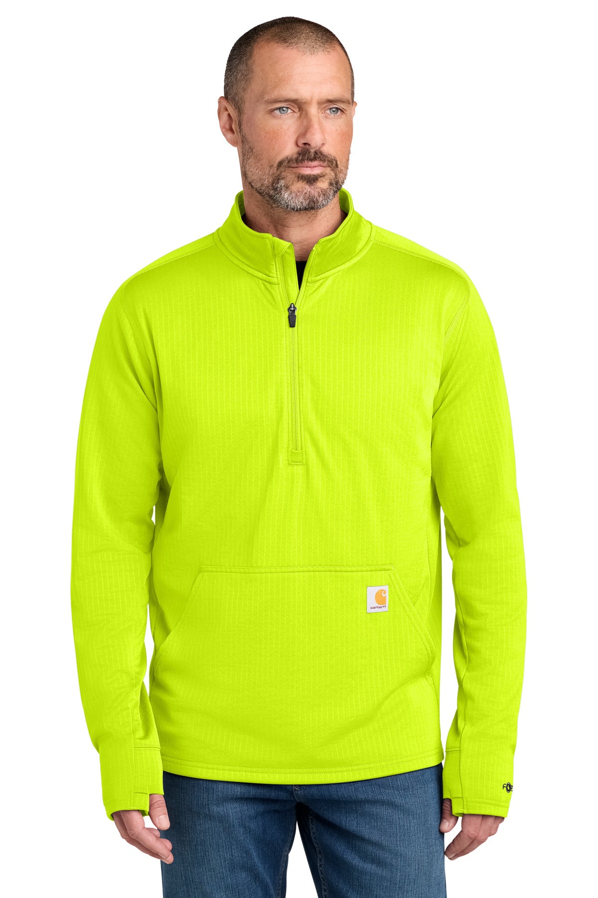 Force 1/2-Zip Grid Fleece