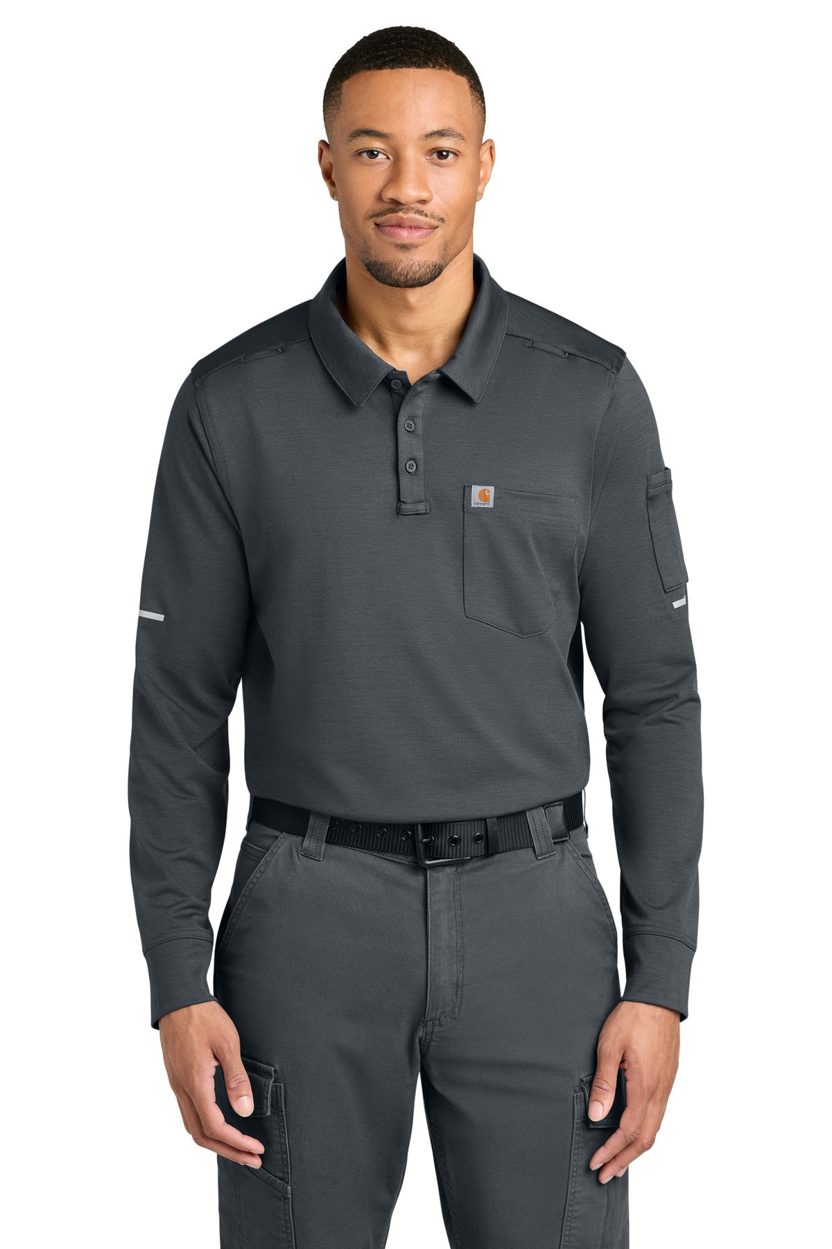 Long Sleeve Performance Polo