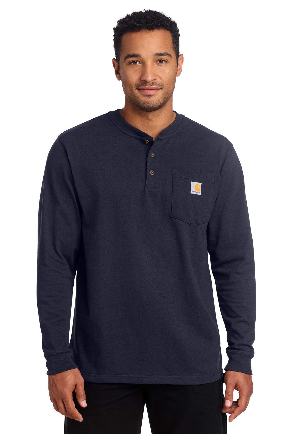 Long Sleeve Henley T-Shirt
