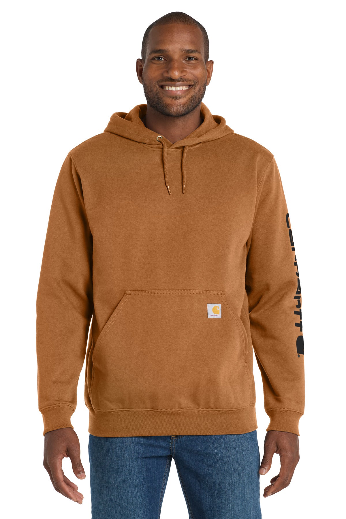 Midweight Hooded Logo Sweatshirt