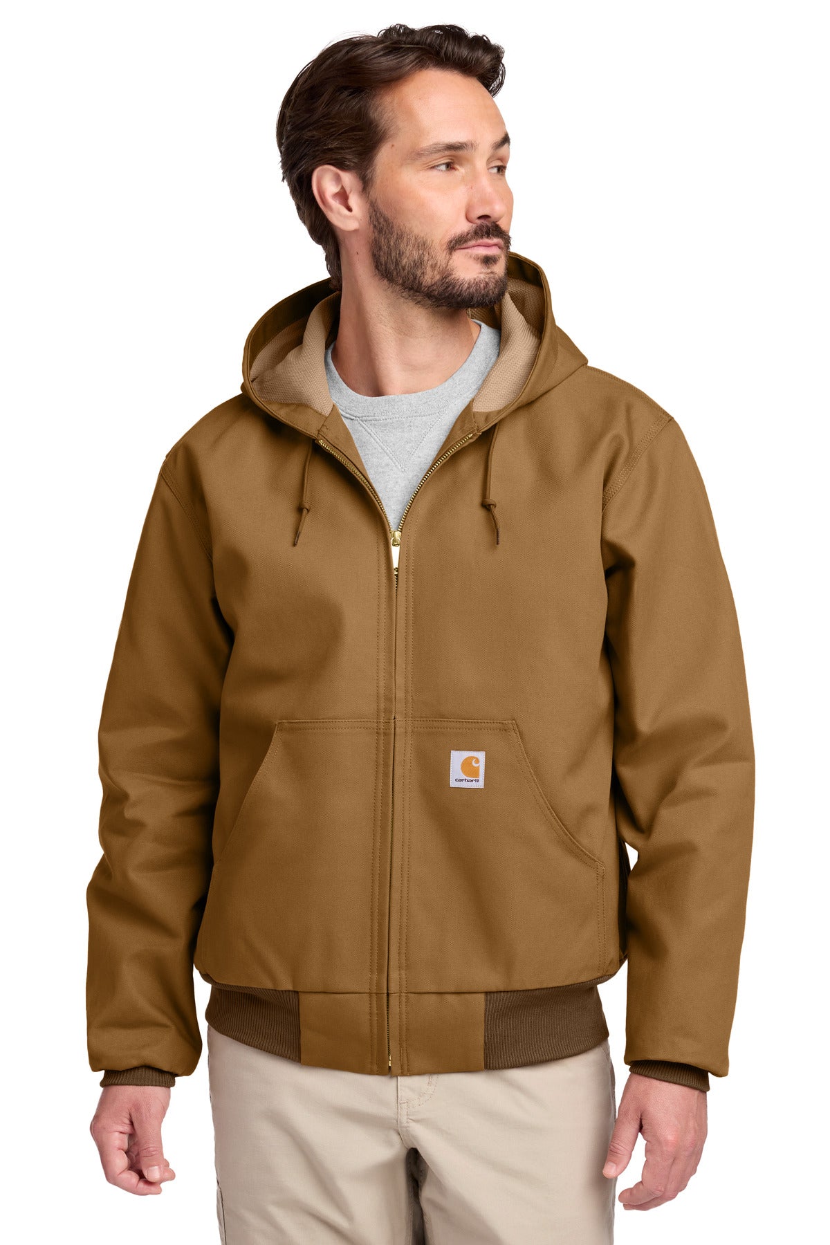 Tall Thermal-Lined Duck Active Jacket