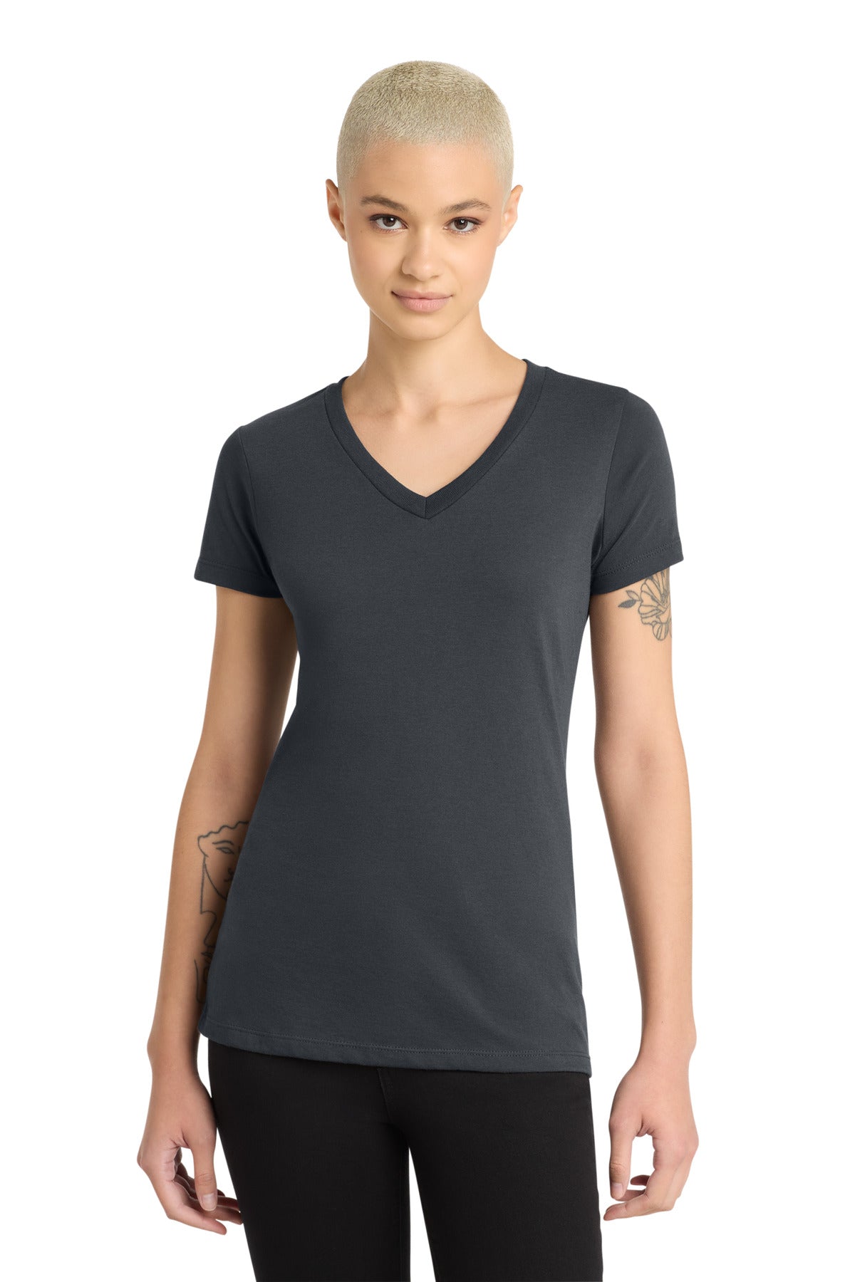 Women's Perfect Blend CVC V-Neck Tee