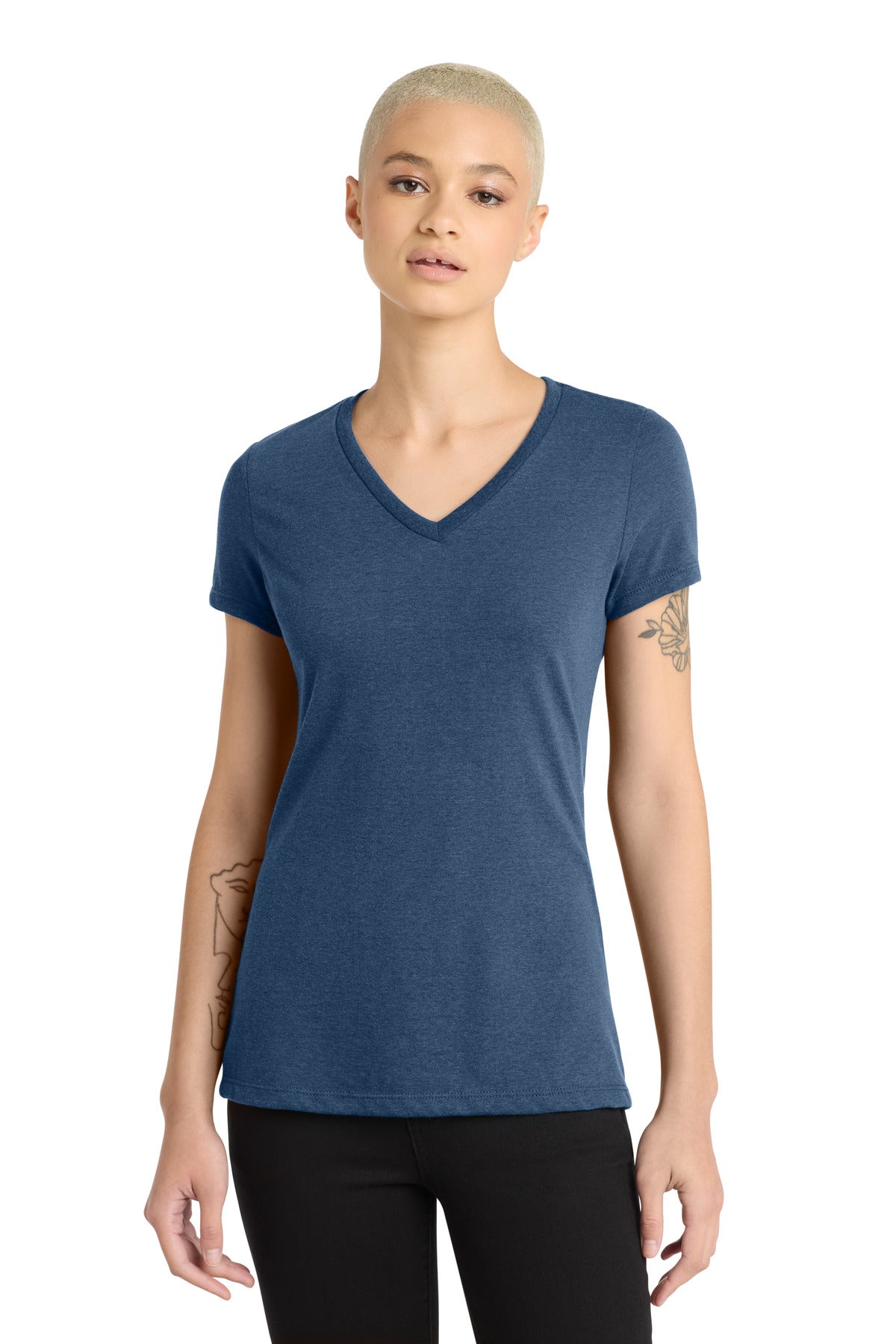 Women's Perfect Blend CVC V-Neck Tee