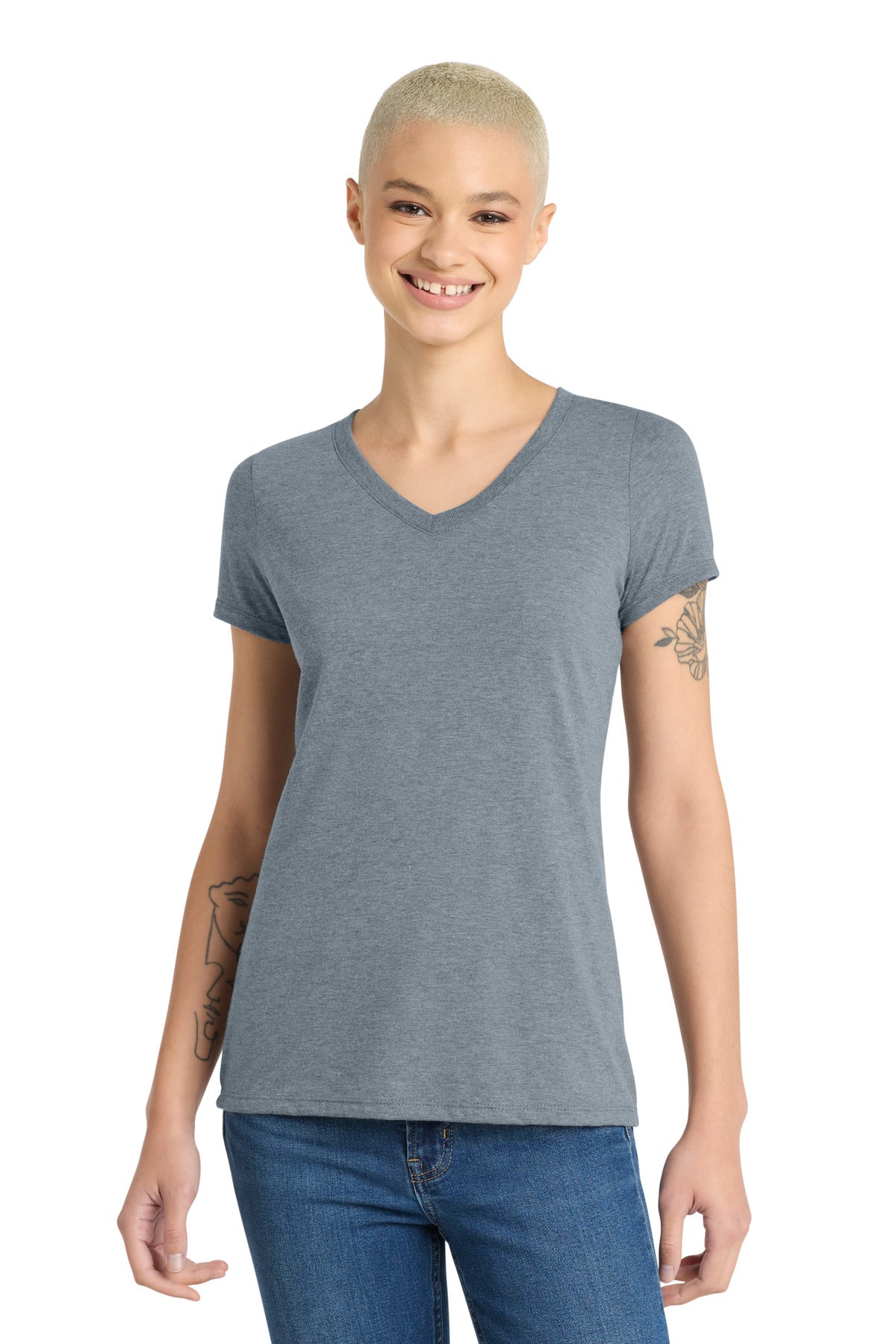 Women's Perfect Tri V-Neck Tee