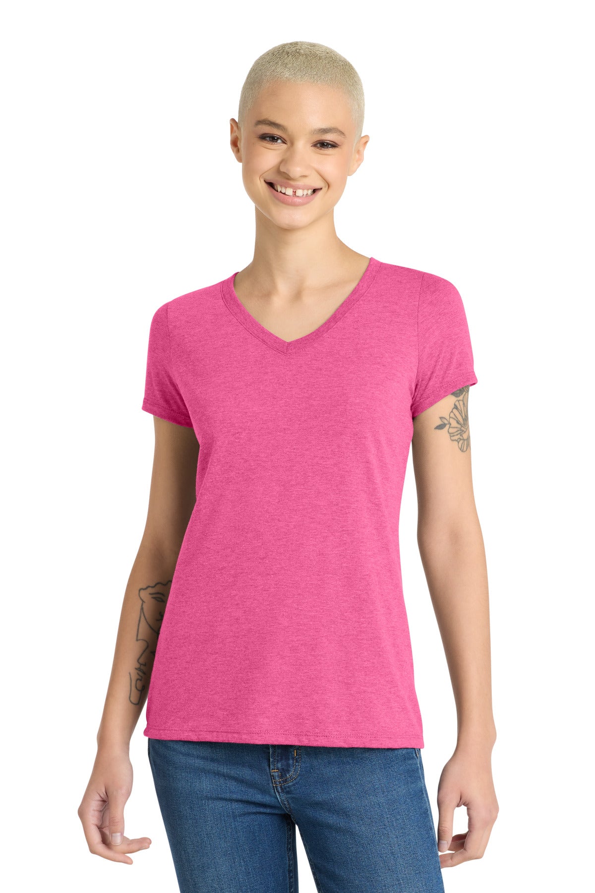 Women's Perfect Tri V-Neck Tee