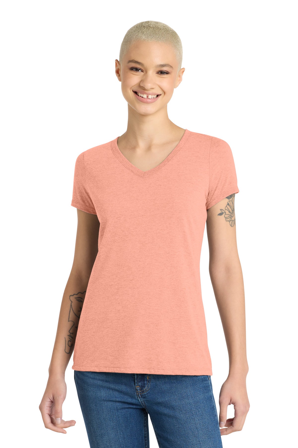 Women's Perfect Tri V-Neck Tee