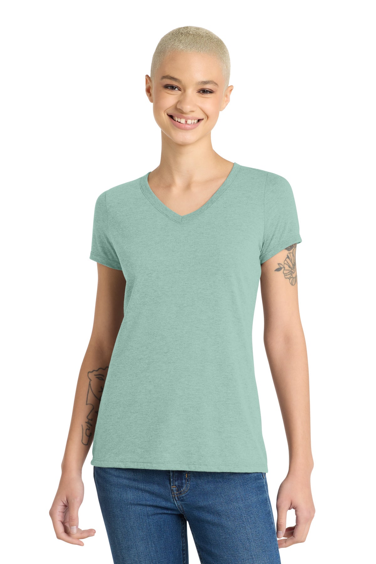 Women's Perfect Tri V-Neck Tee