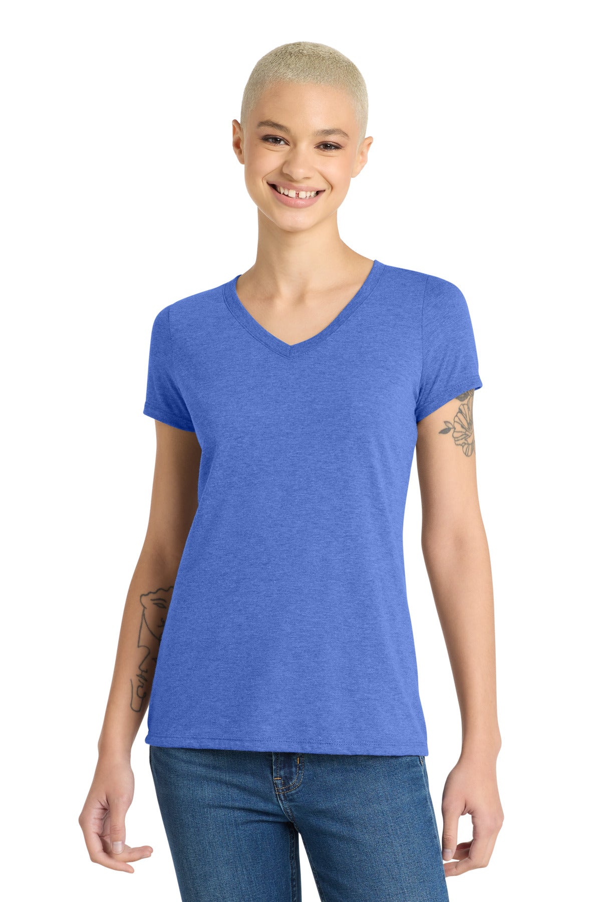 Women's Perfect Tri V-Neck Tee