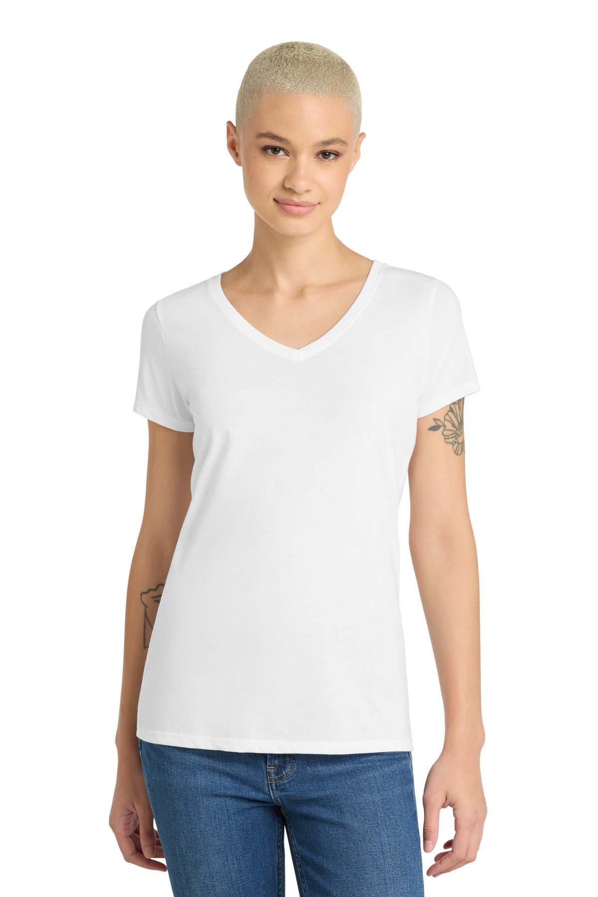 Women's Perfect Tri V-Neck Tee
