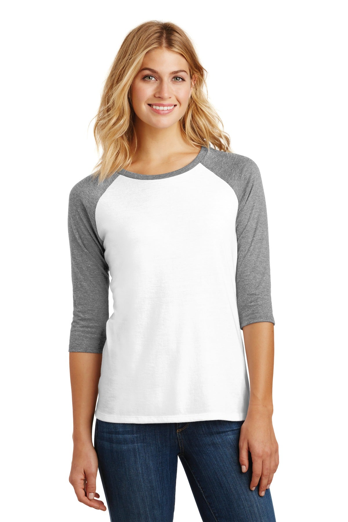 Women's Perfect Tri 3/4-Sleeve Raglan