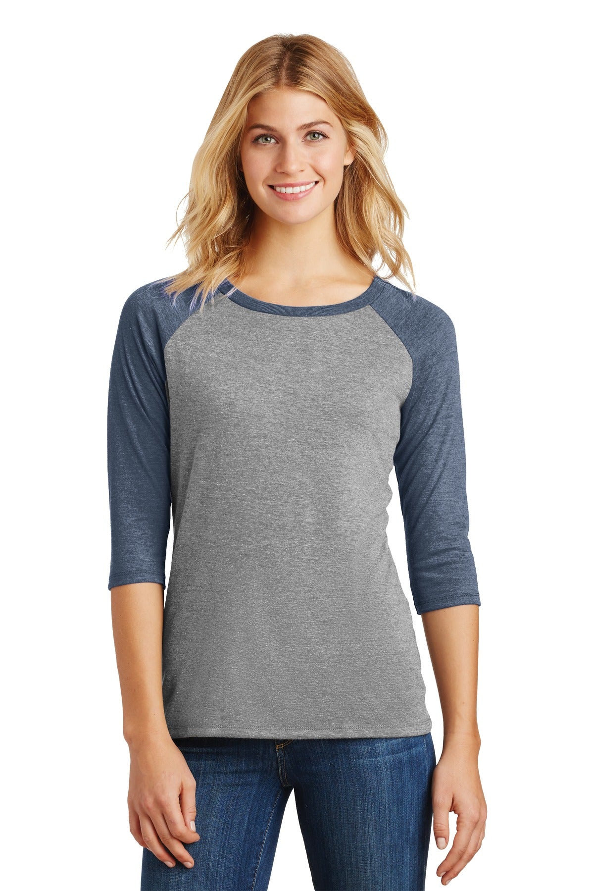 Women's Perfect Tri 3/4-Sleeve Raglan