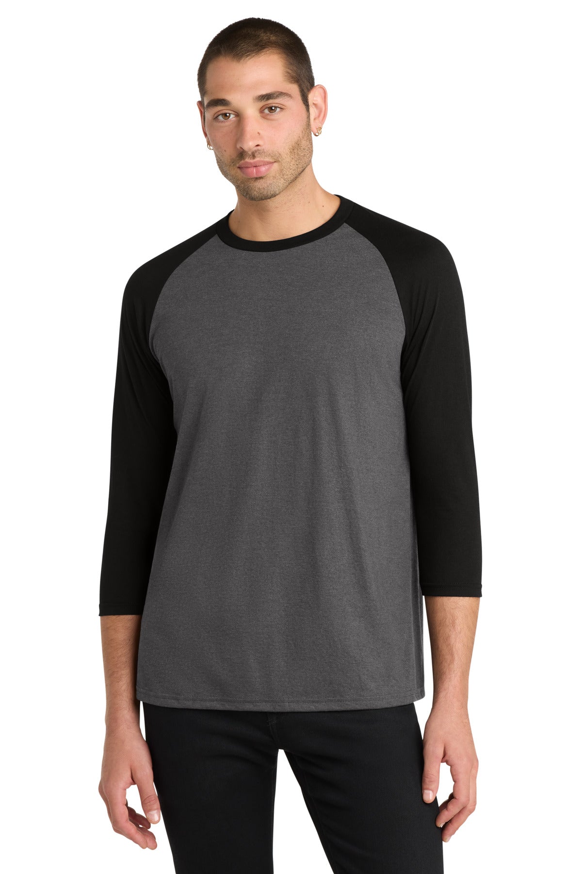 Perfect Tri 3/4-Sleeve Raglan