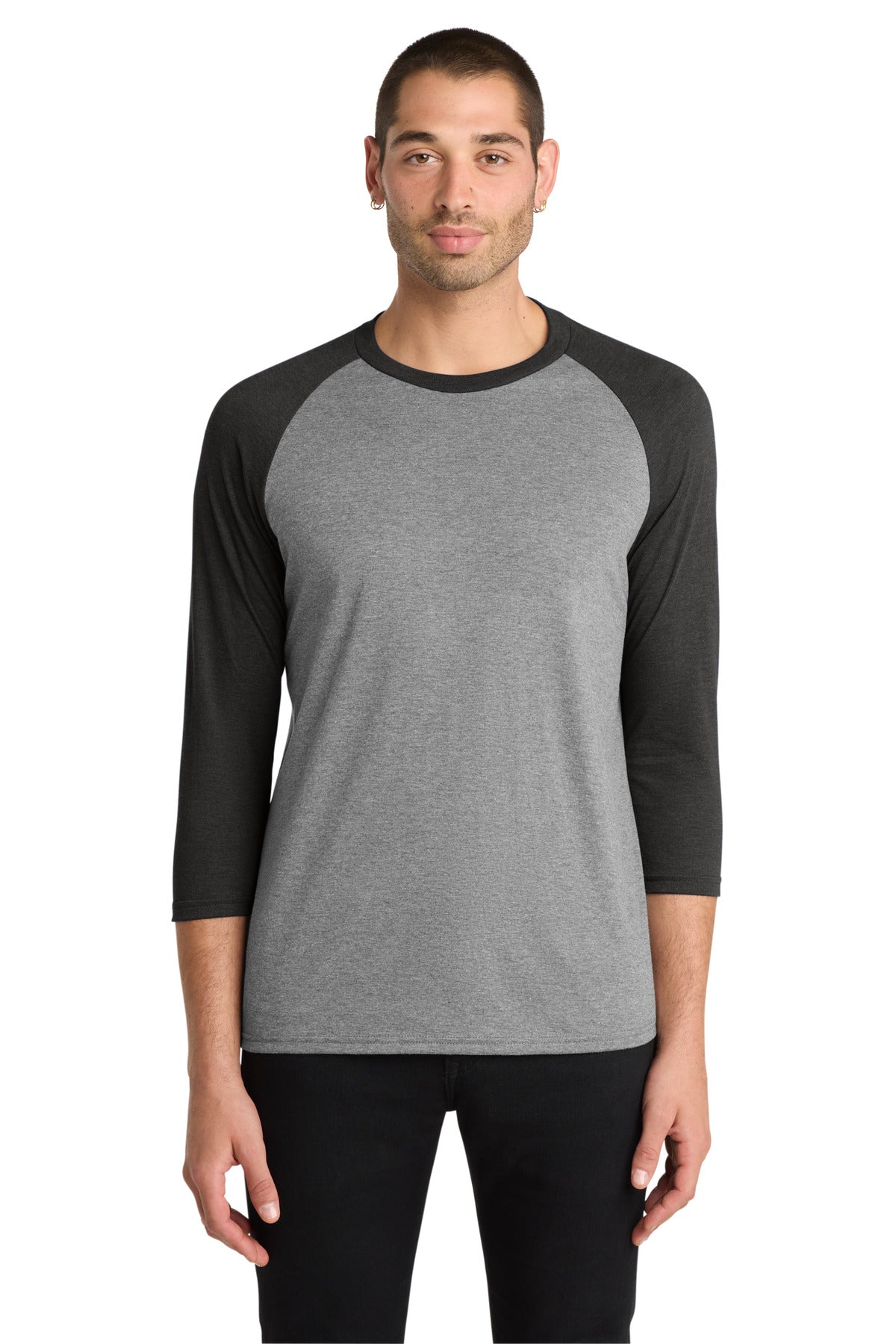 Perfect Tri 3/4-Sleeve Raglan