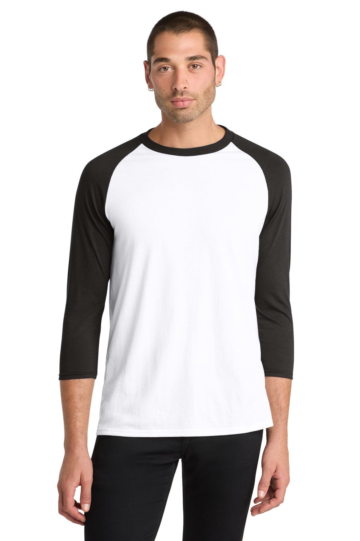 Perfect Tri 3/4-Sleeve Raglan