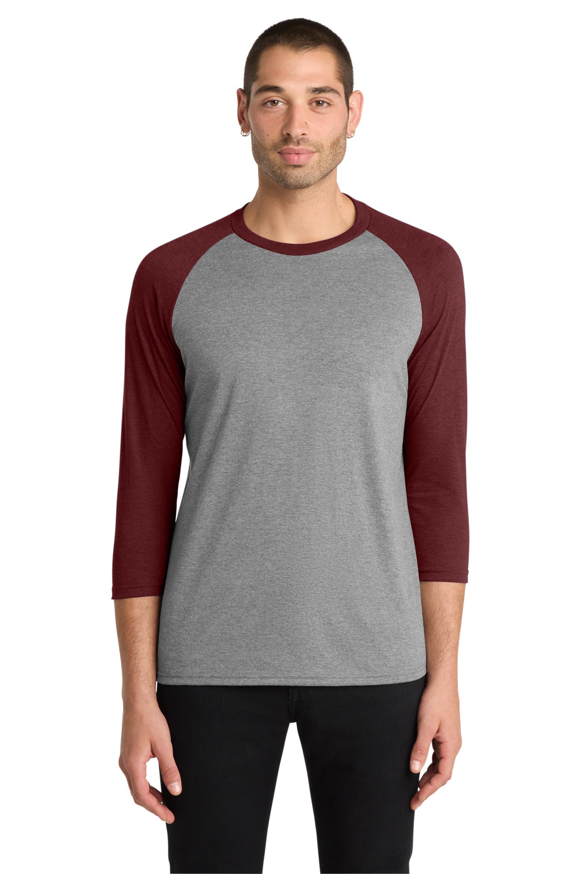Perfect Tri 3/4-Sleeve Raglan