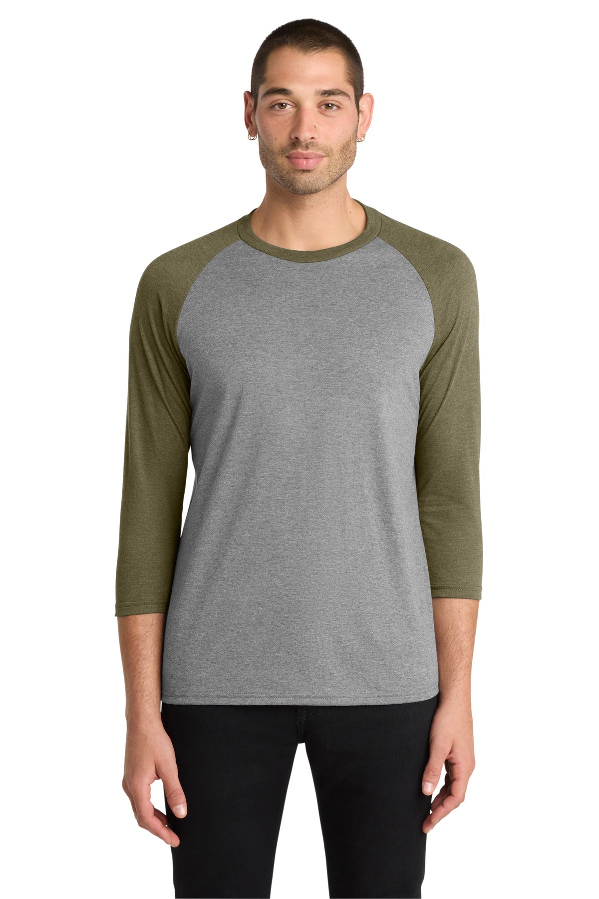 Perfect Tri 3/4-Sleeve Raglan
