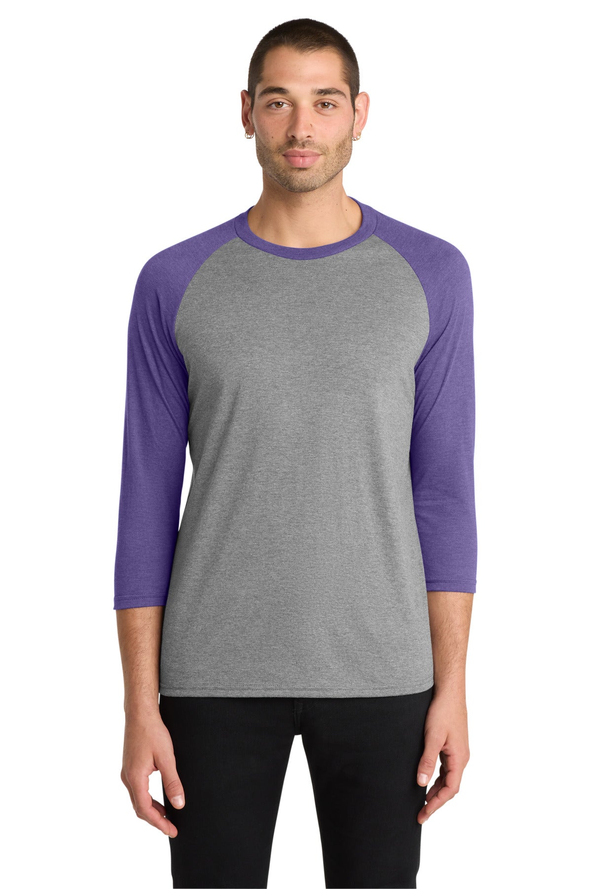 Perfect Tri 3/4-Sleeve Raglan