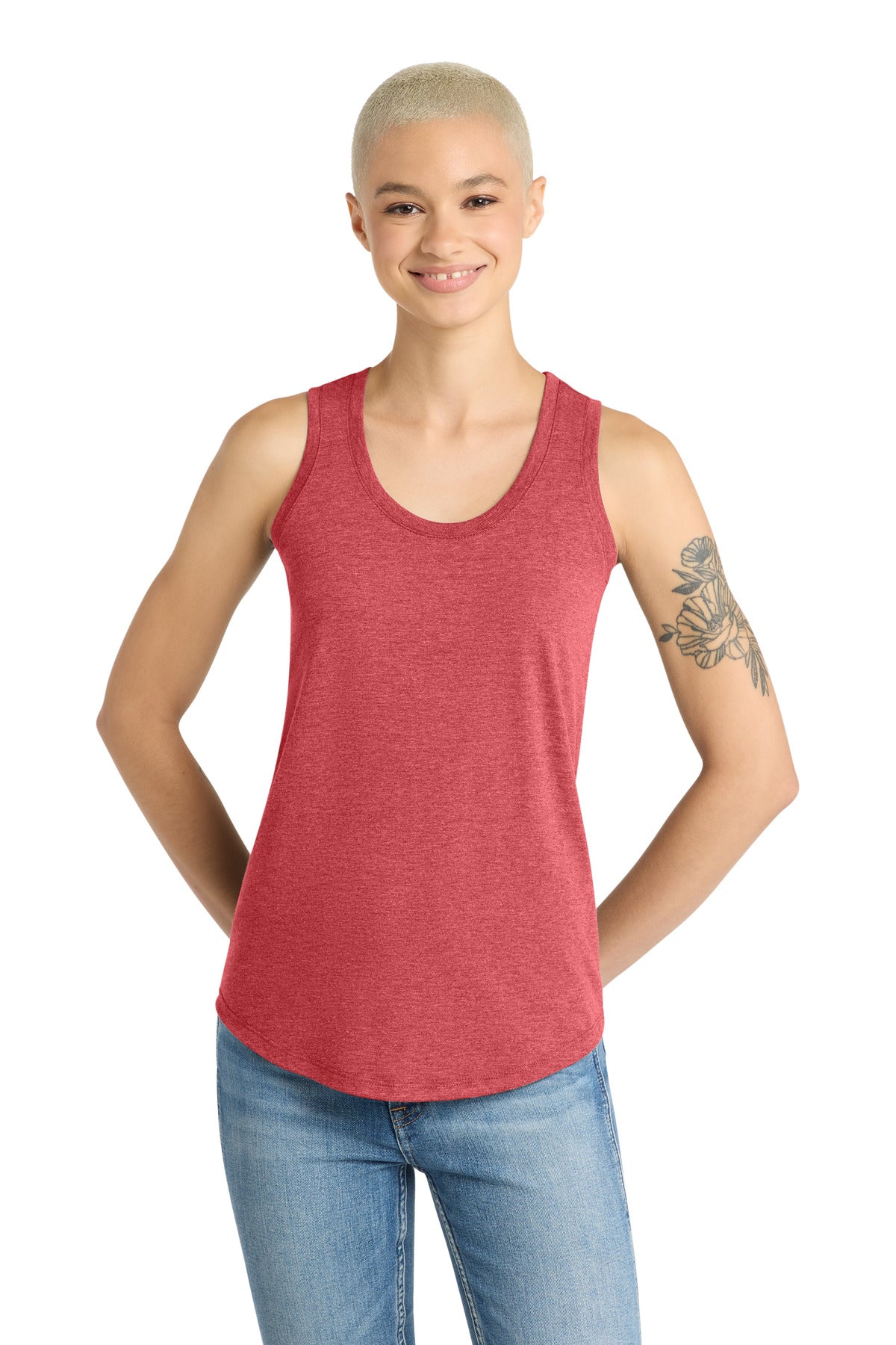 Women's Perfect Tri Racerback Tank