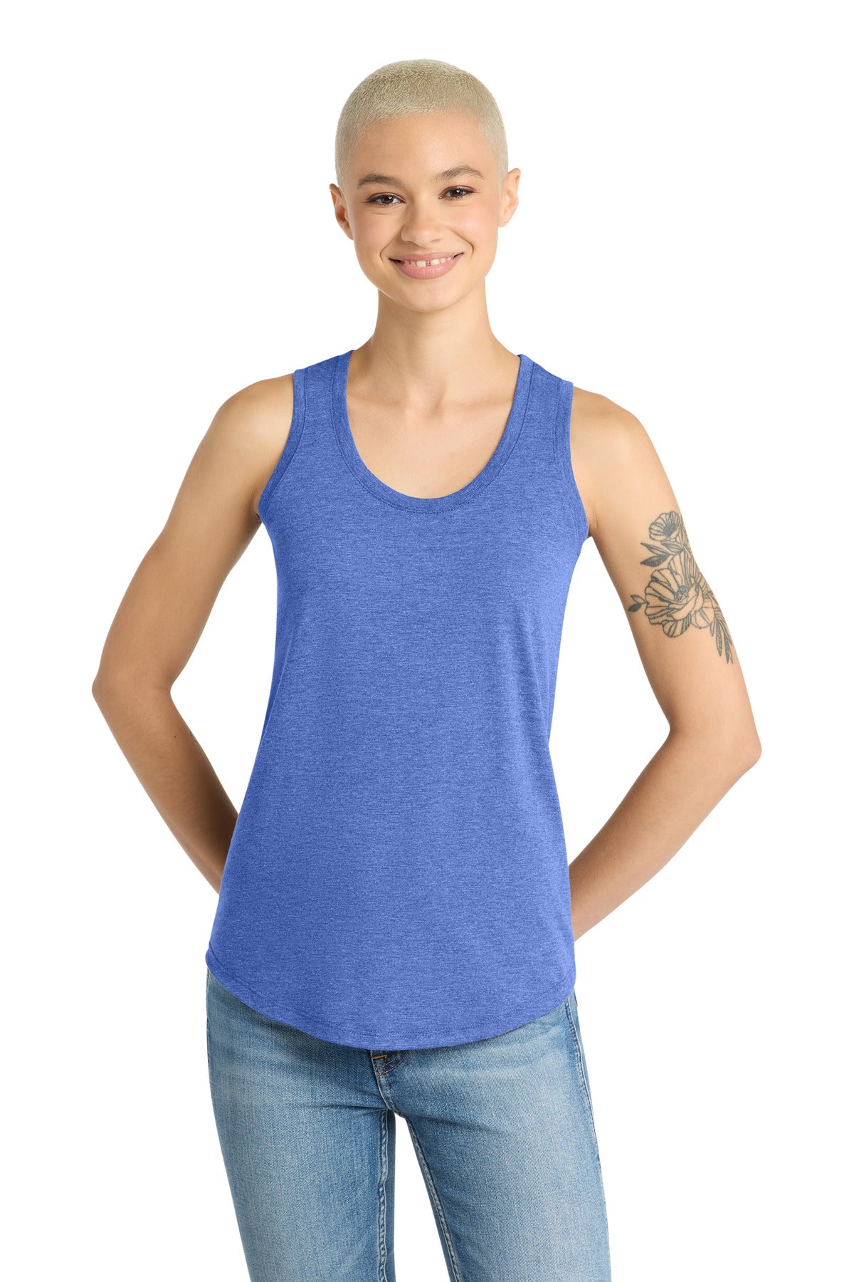 Women's Perfect Tri Racerback Tank