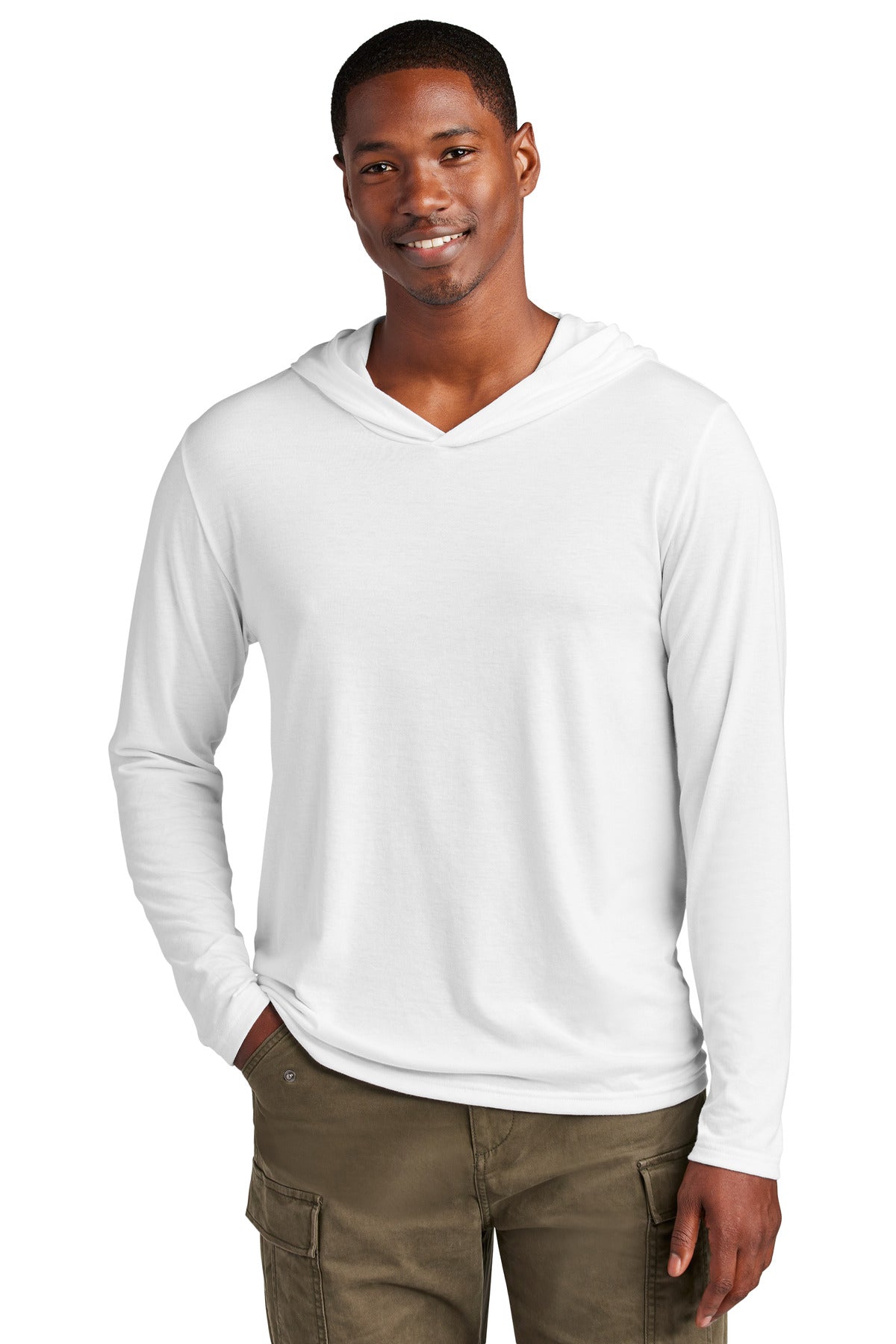 Perfect Tri Long Sleeve Hoodie