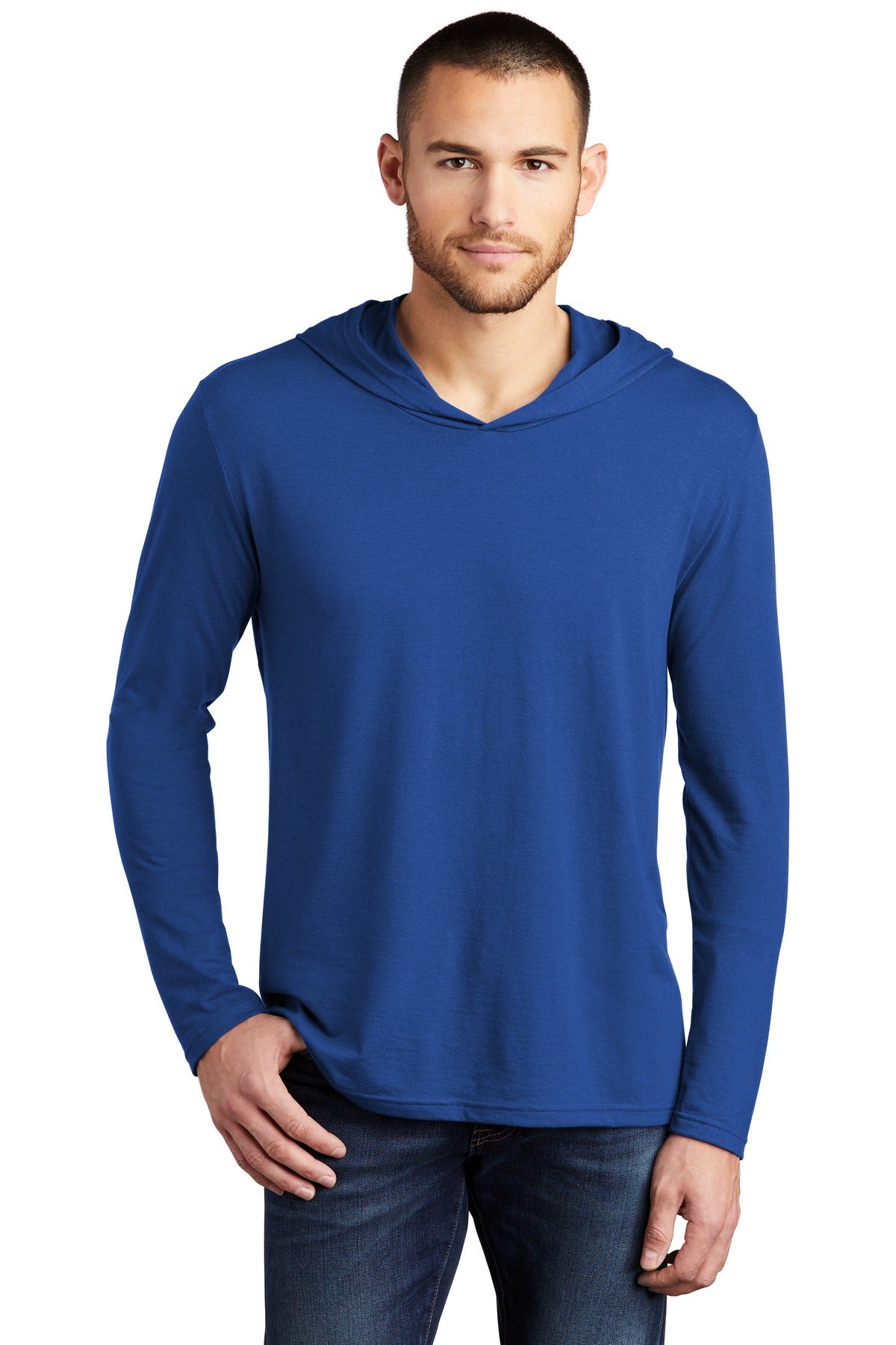 Perfect Tri Long Sleeve Hoodie