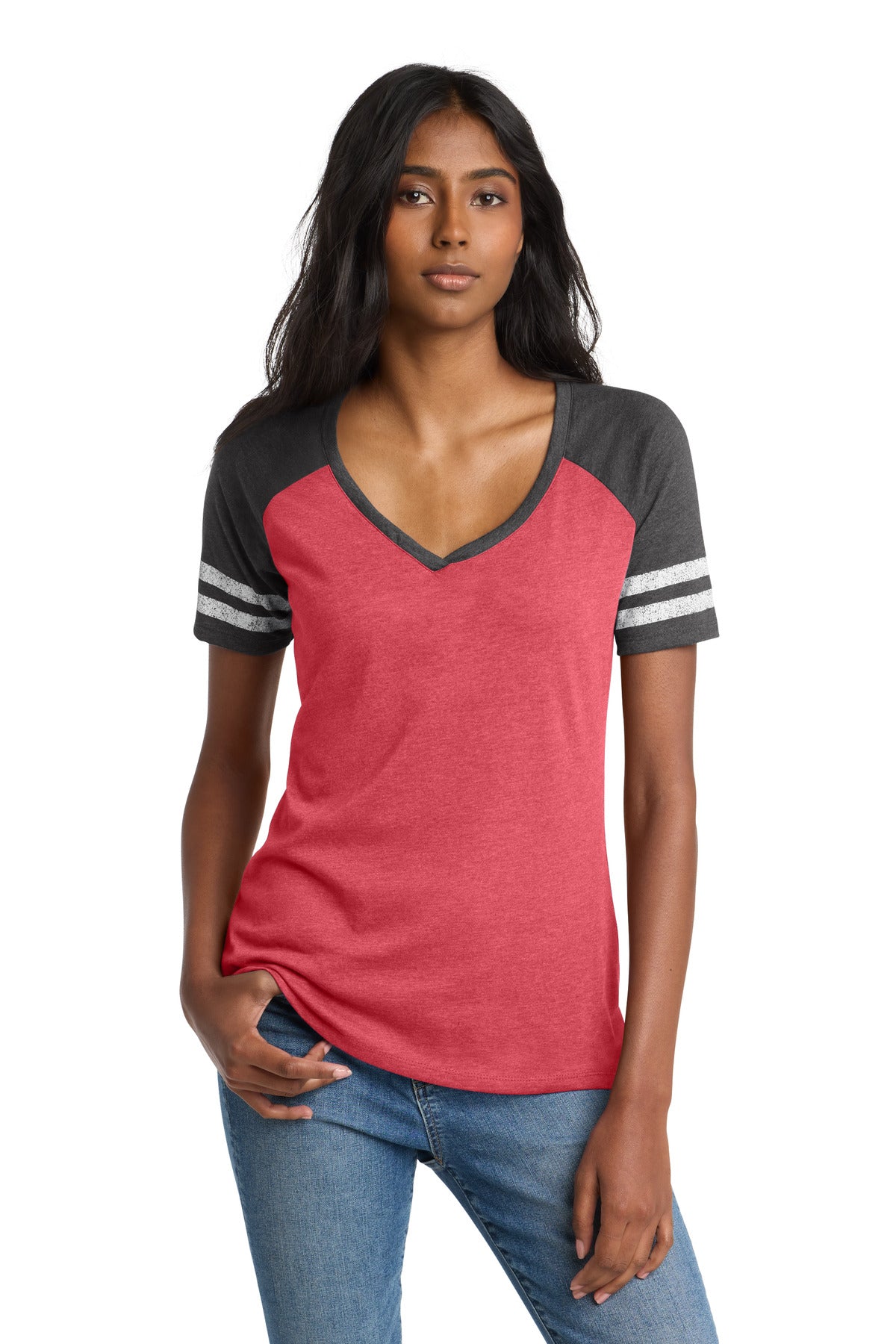 Women's Game V-Neck Tee
